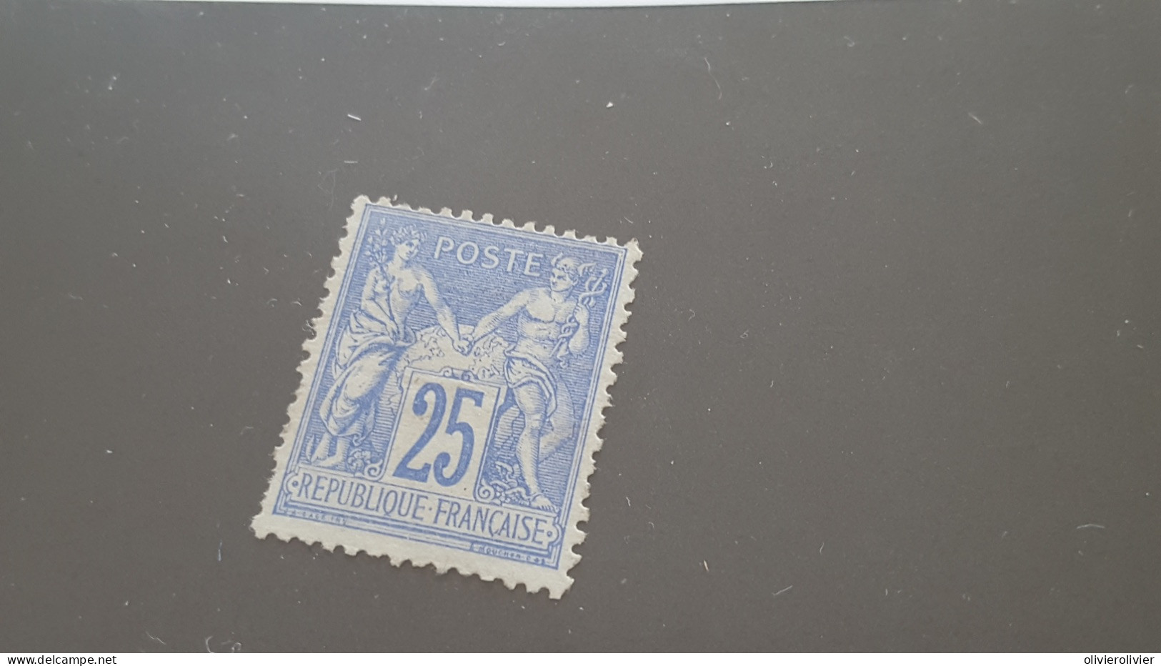 REF A1858  FRANCE NEUF* N°78 VALEUR 650 EUROS - 1876-1898 Sage (Type II)