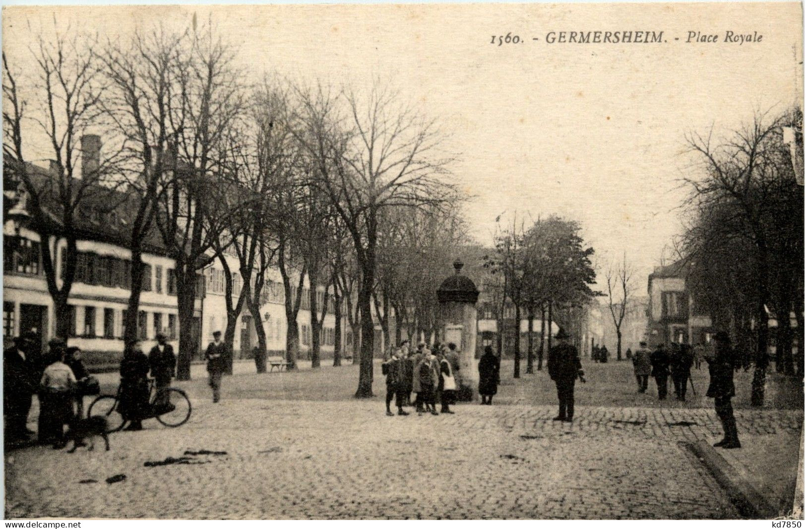 Germersheim - Place Royal - Germersheim