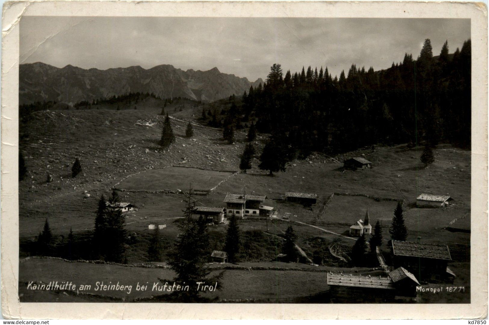 Kufstein/Tirol Und Rundherum - Kaindlhütte Am Steinberg Bei Kufstein - Kufstein