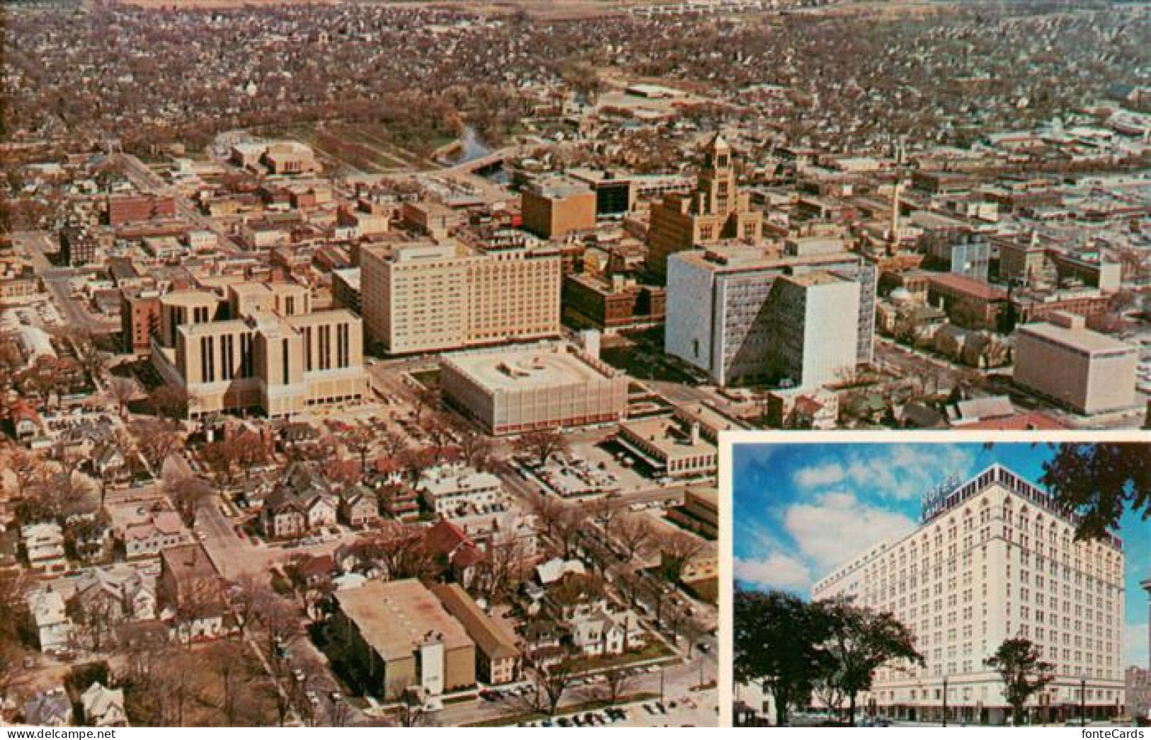 73881699 Rochester_Minnesota_USA The Kahler Hotel In The Medical Center Fliegera - Sonstige & Ohne Zuordnung