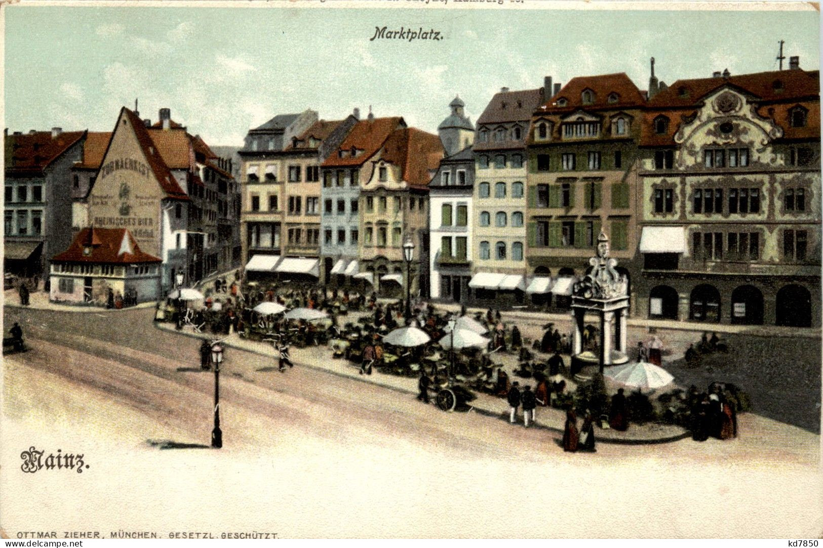 Mainz - Marktplatz - Mainz