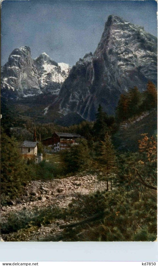 Kufstein/Tirol Und Rundherum - Kaisergebirge, Hinterbärenbad - Kufstein