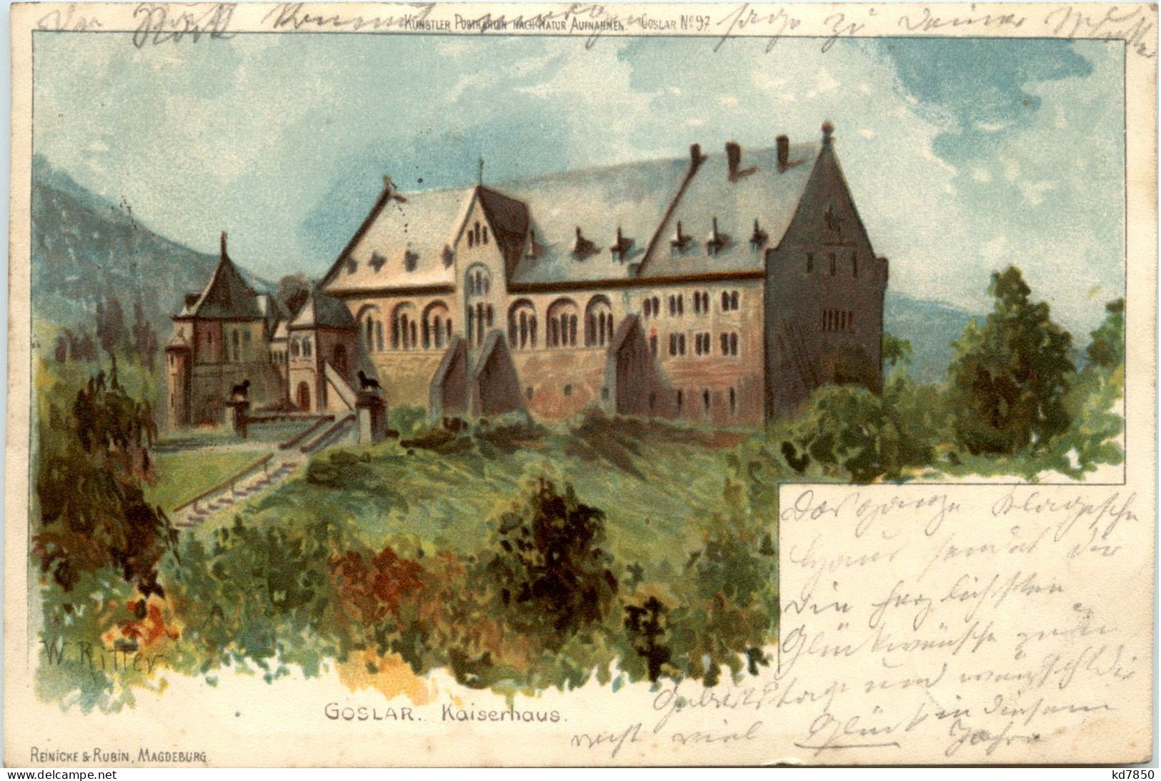Goslar - Kaiserhaus - Goslar