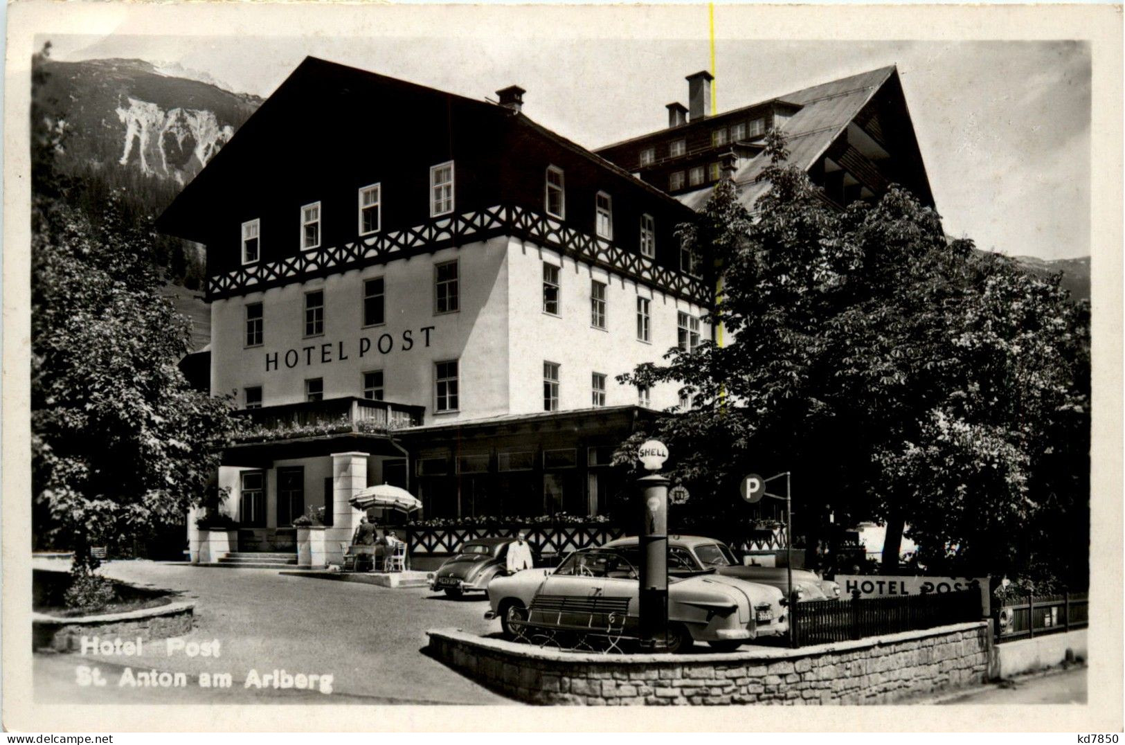 St.Anton/Arlberg - St.Anton, Hotel Post - St. Anton Am Arlberg