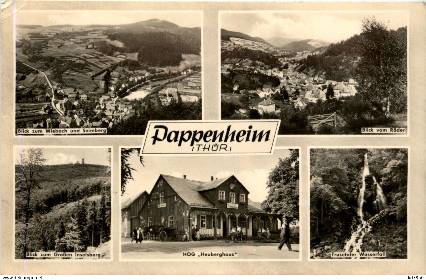 Pappenheim - Schmalkalden