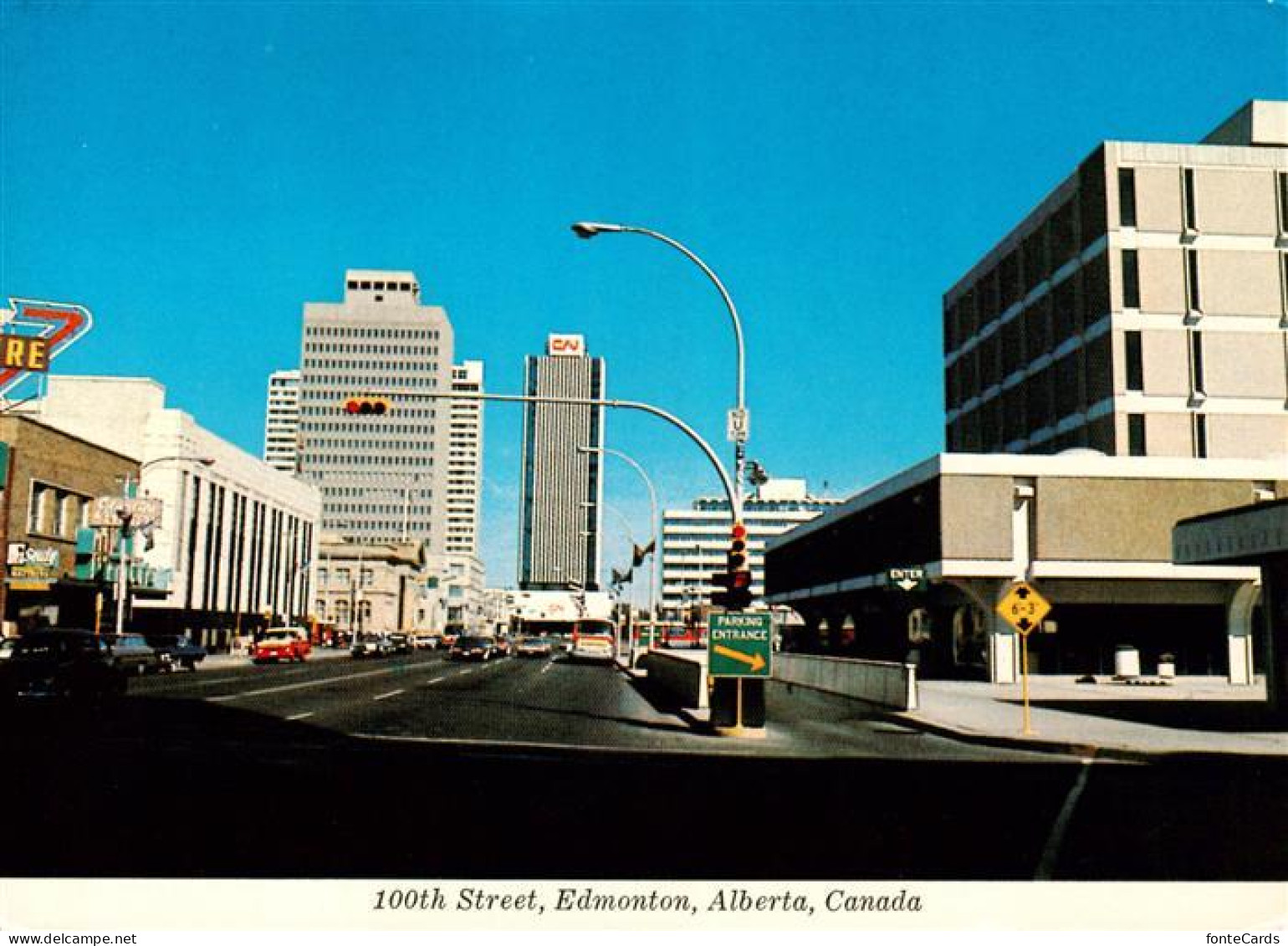 73881673 Edmonton Alberta 100the Street Edmonton Alberta - Non Classés