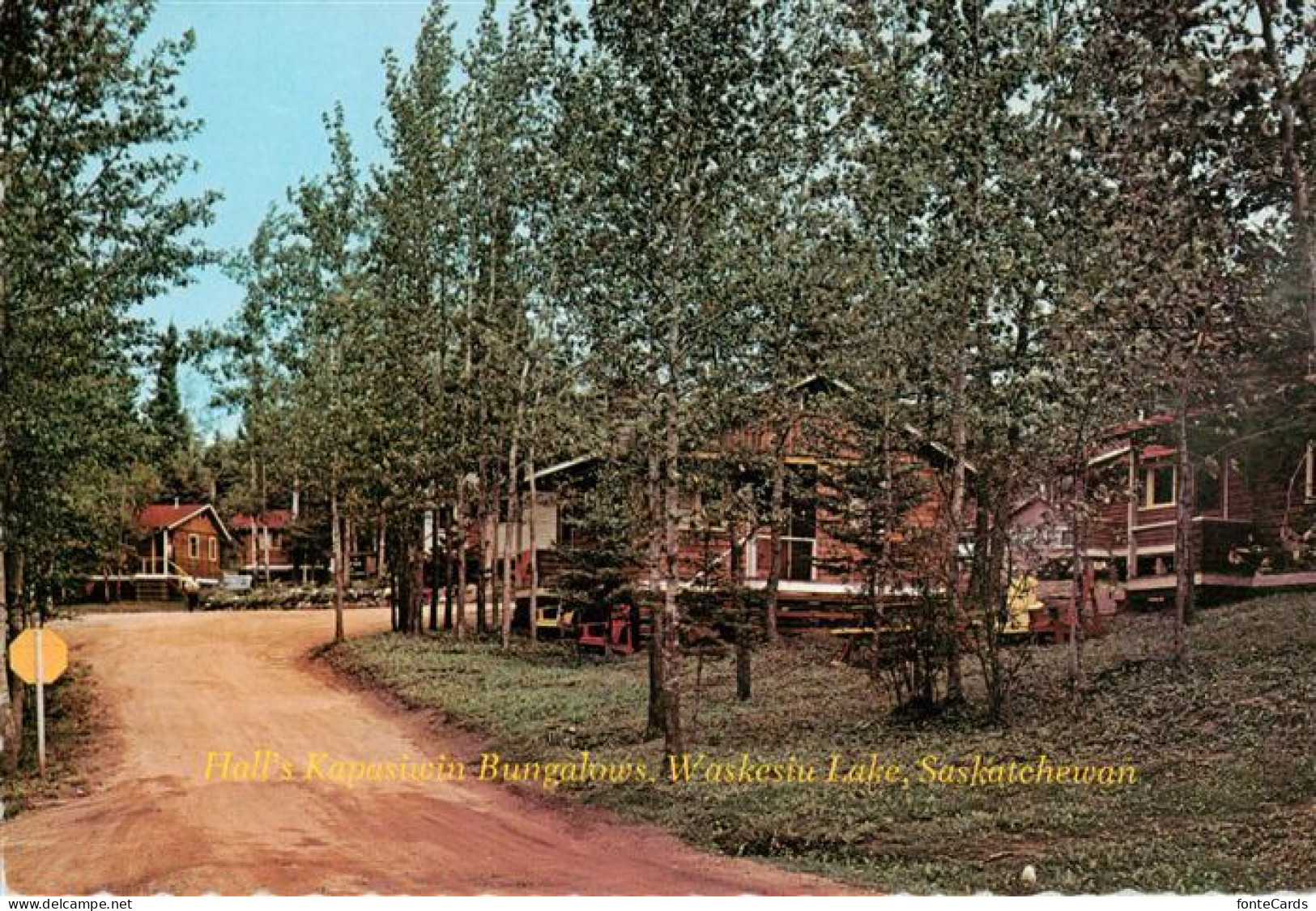 73881672 Saskatchewan Halls Kapasiwin Bungalows Waskesia Lake Saskatchewan - Non Classés