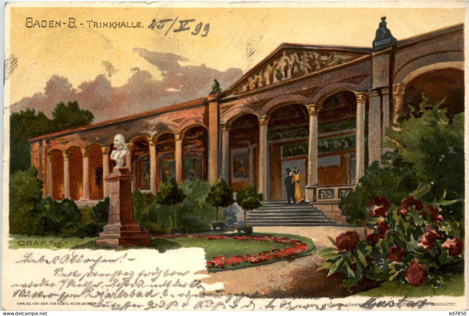 Baden-Baden - Trinkhalle - Baden-Baden