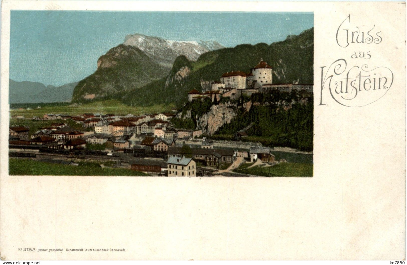 Kufstein Und Rundherum/Tirol - Gruss Aus Kufstein - Kufstein