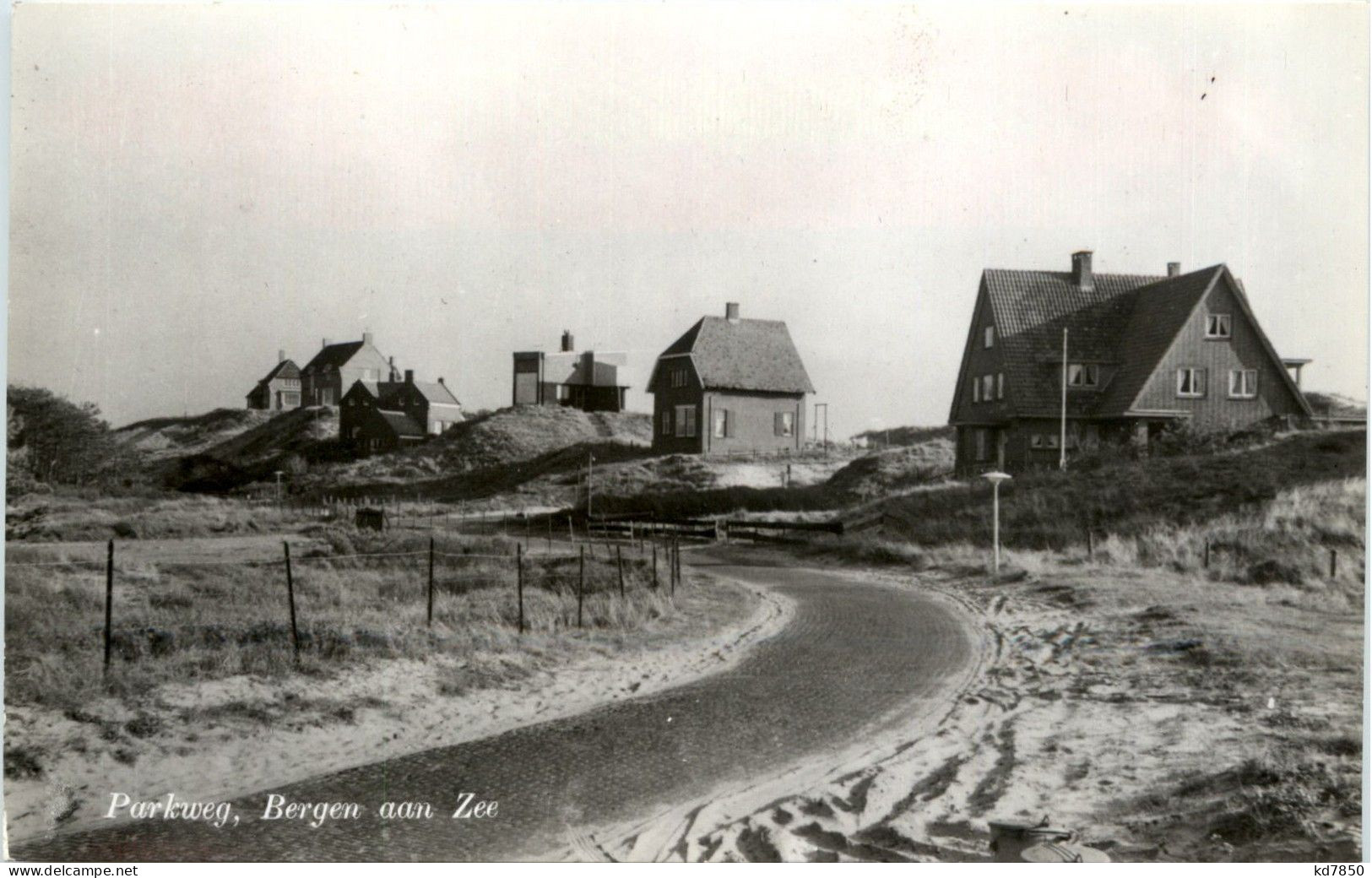 Bergen Aan Zee - Parkweg - Altri & Non Classificati