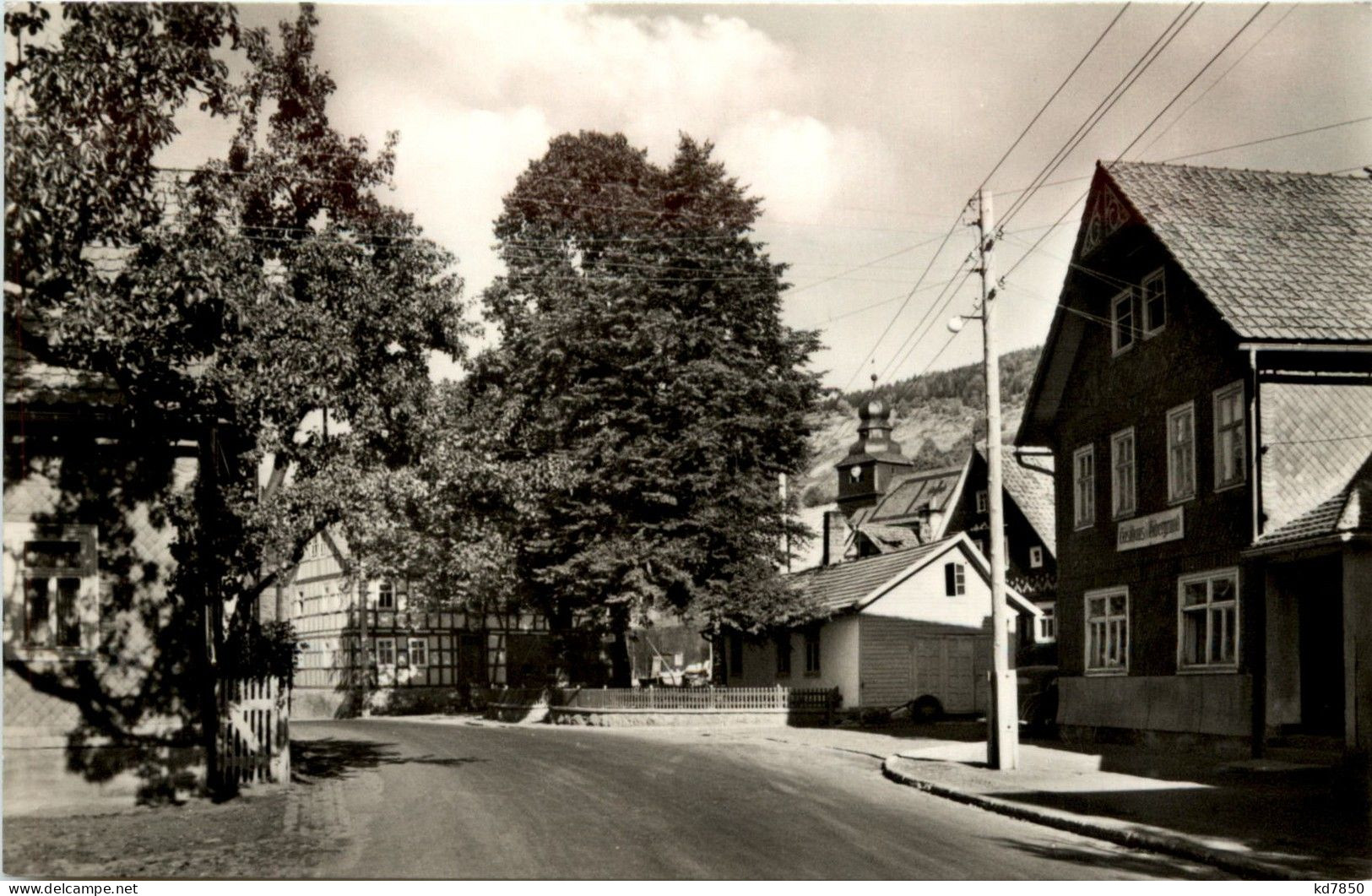 Biberau - Krs. Hildburghausen - Platz Unter Den Linden - Hildburghausen