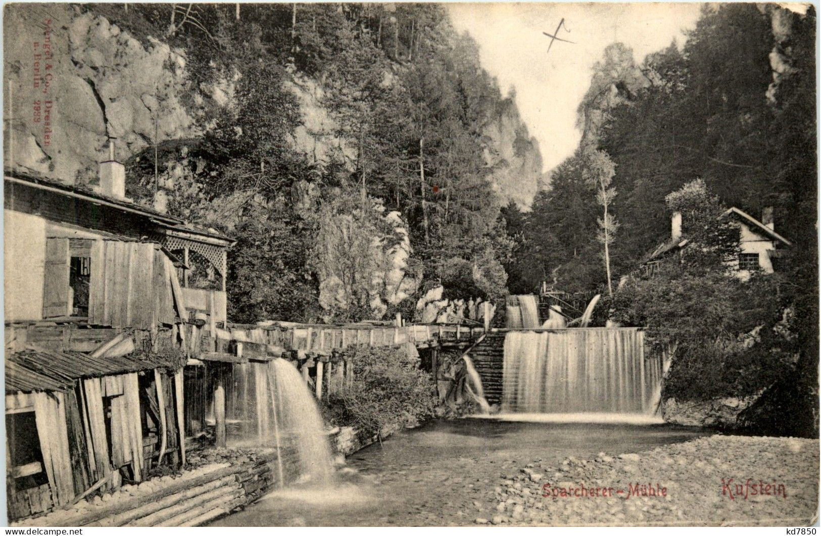 Kufstein Und Rundherum/Tirol - Sparcherer-Mühle B.Kufstein - Kufstein