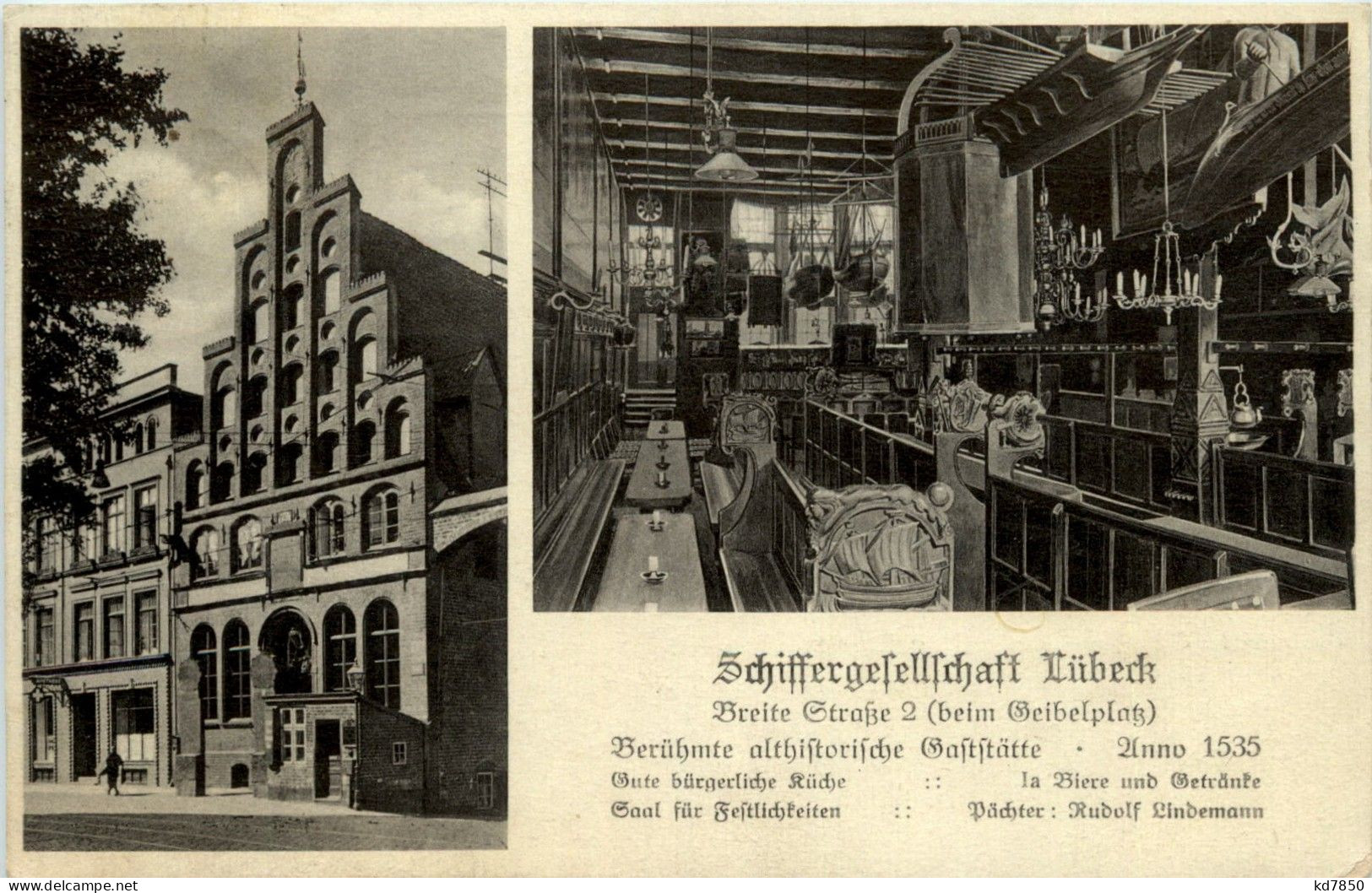 Lübeck - Schiffergesellschaft - Luebeck