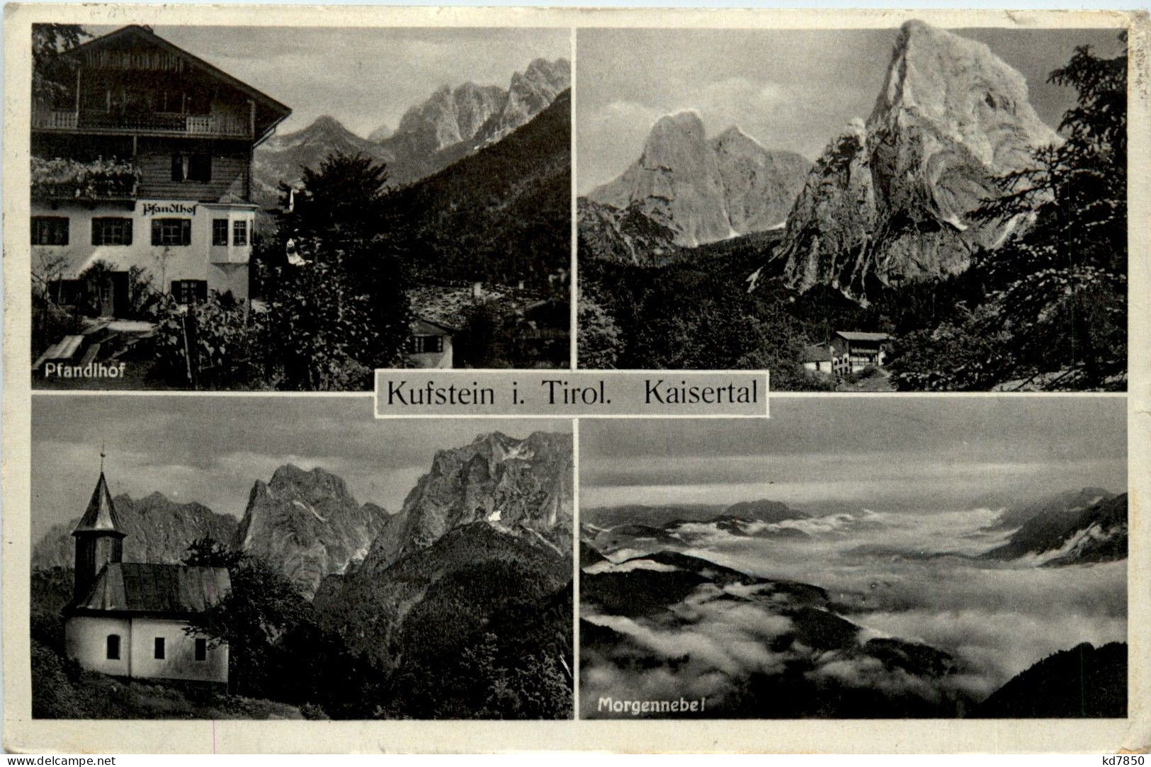 Kufstein/Tirol Und Rundherum - Kufstein. Kaisertal, Div.Bilder - Kufstein