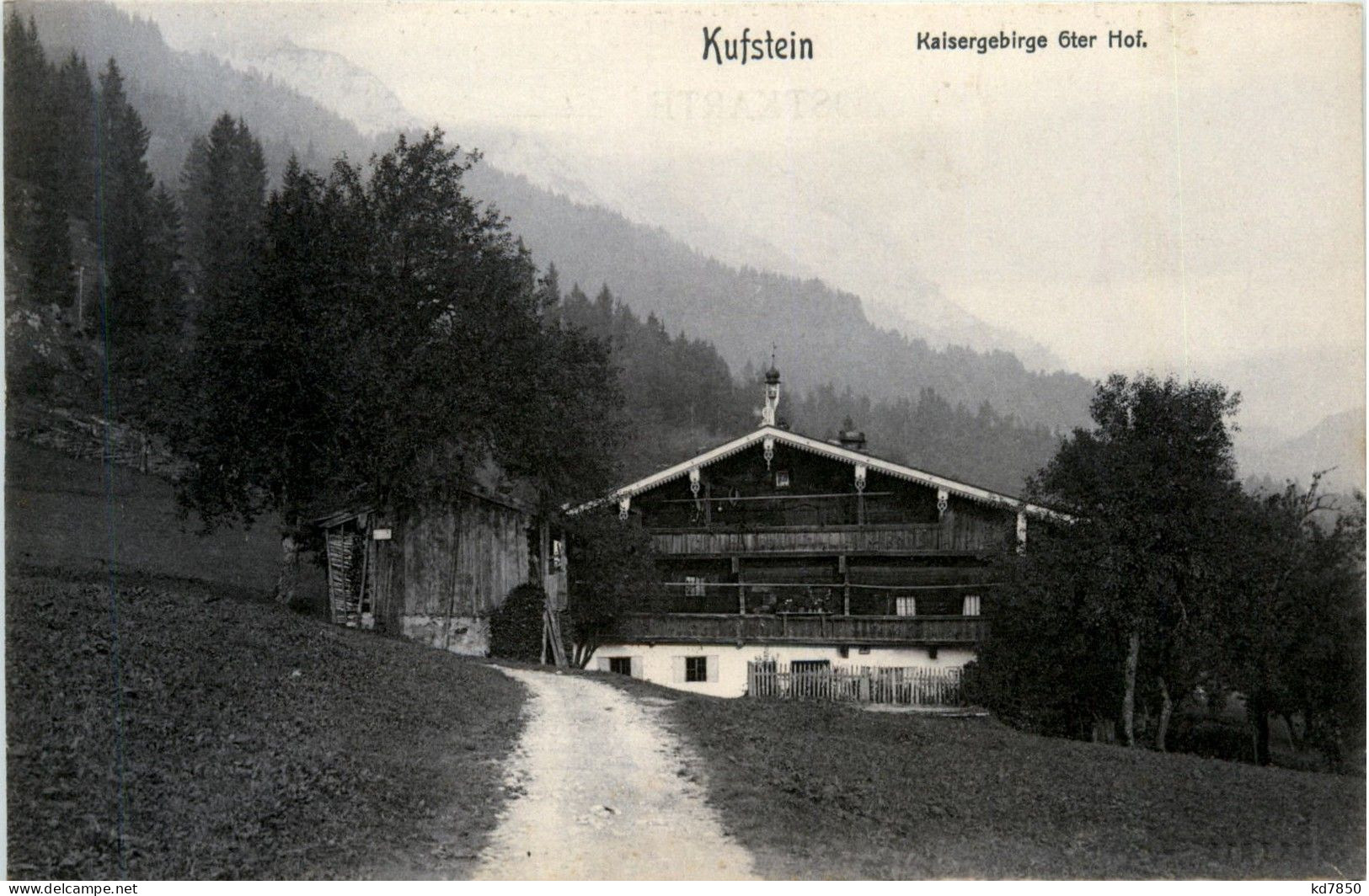 Kufstein Und Rundherum/Tirol - Kufstein, Kaisergebirge 6ter Hof - Kufstein