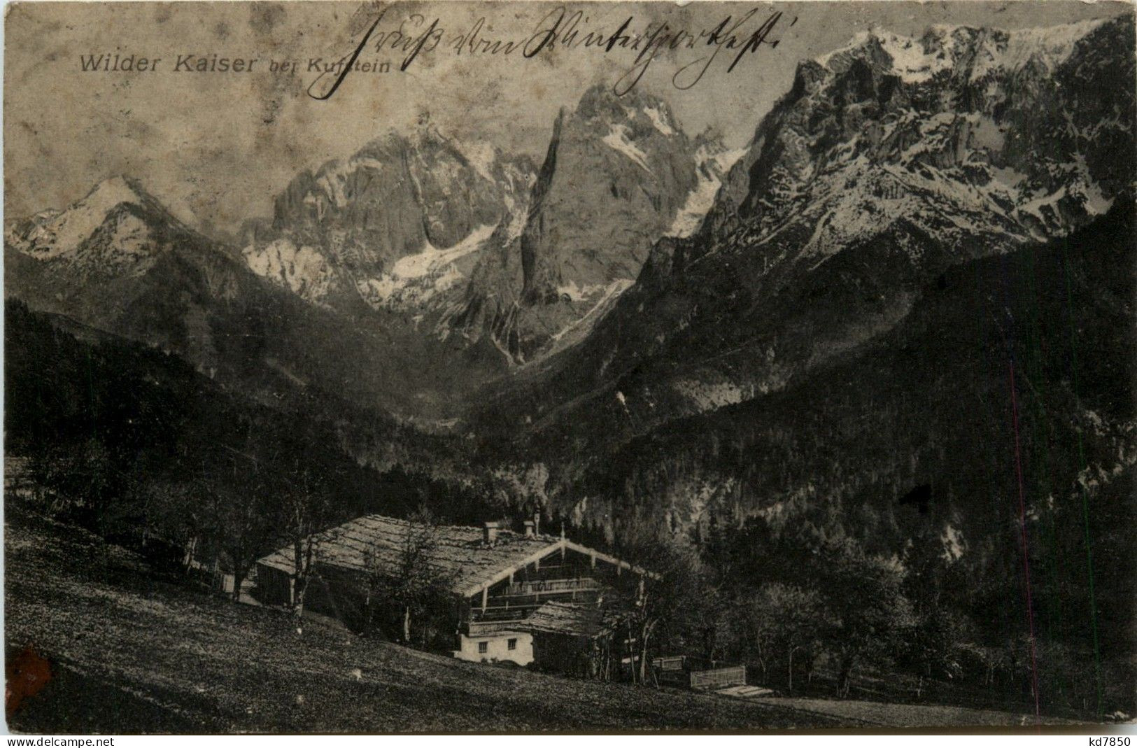 Kufstein/Tirol Und Rundherum - Wilder Kaiser Bei Kufstein - Kufstein