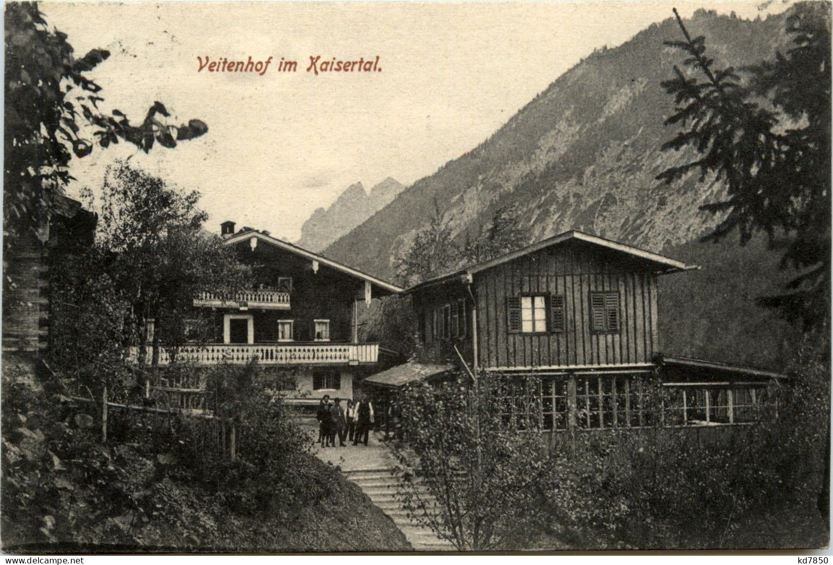 Kufstein/Tirol Und Rundherum - Veitenhof Im Kaisertal - Kufstein