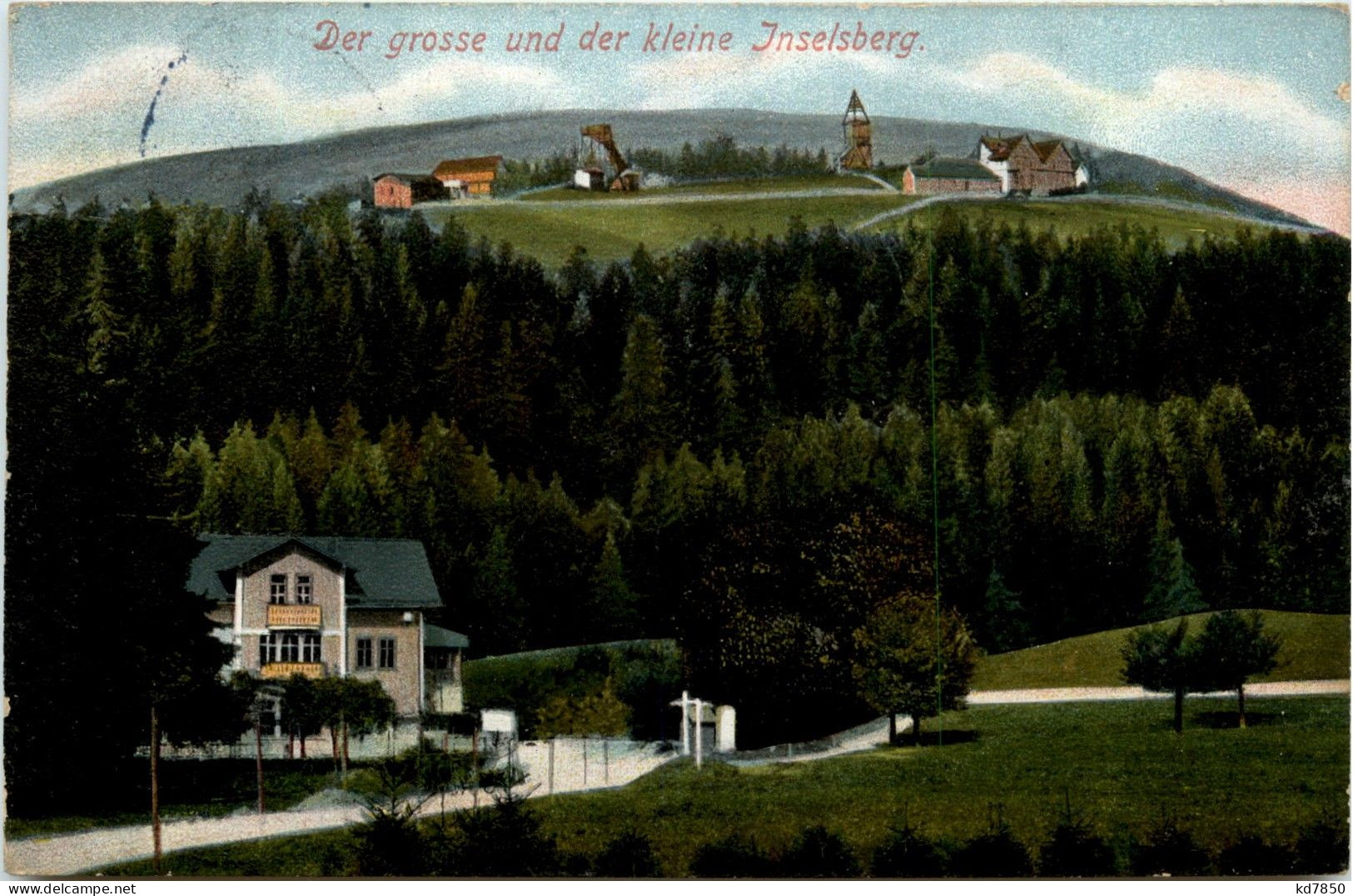 Grosser Inselsberg - Gotha