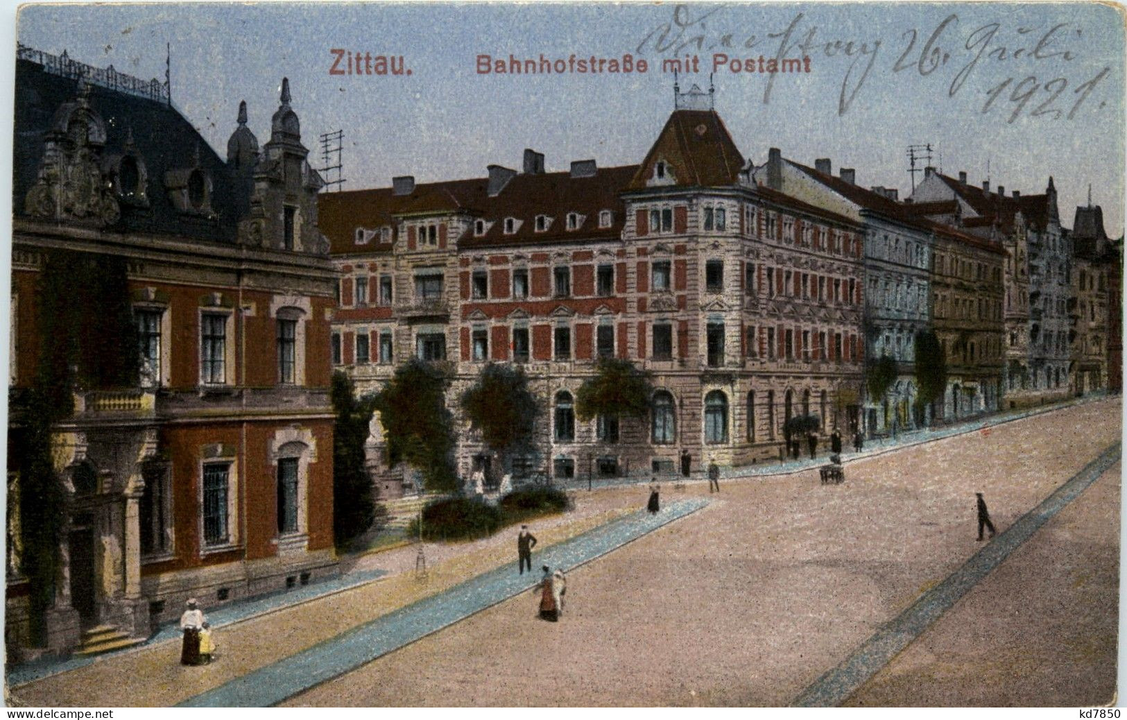 Zittau - Bahnhofstrasse - Zittau