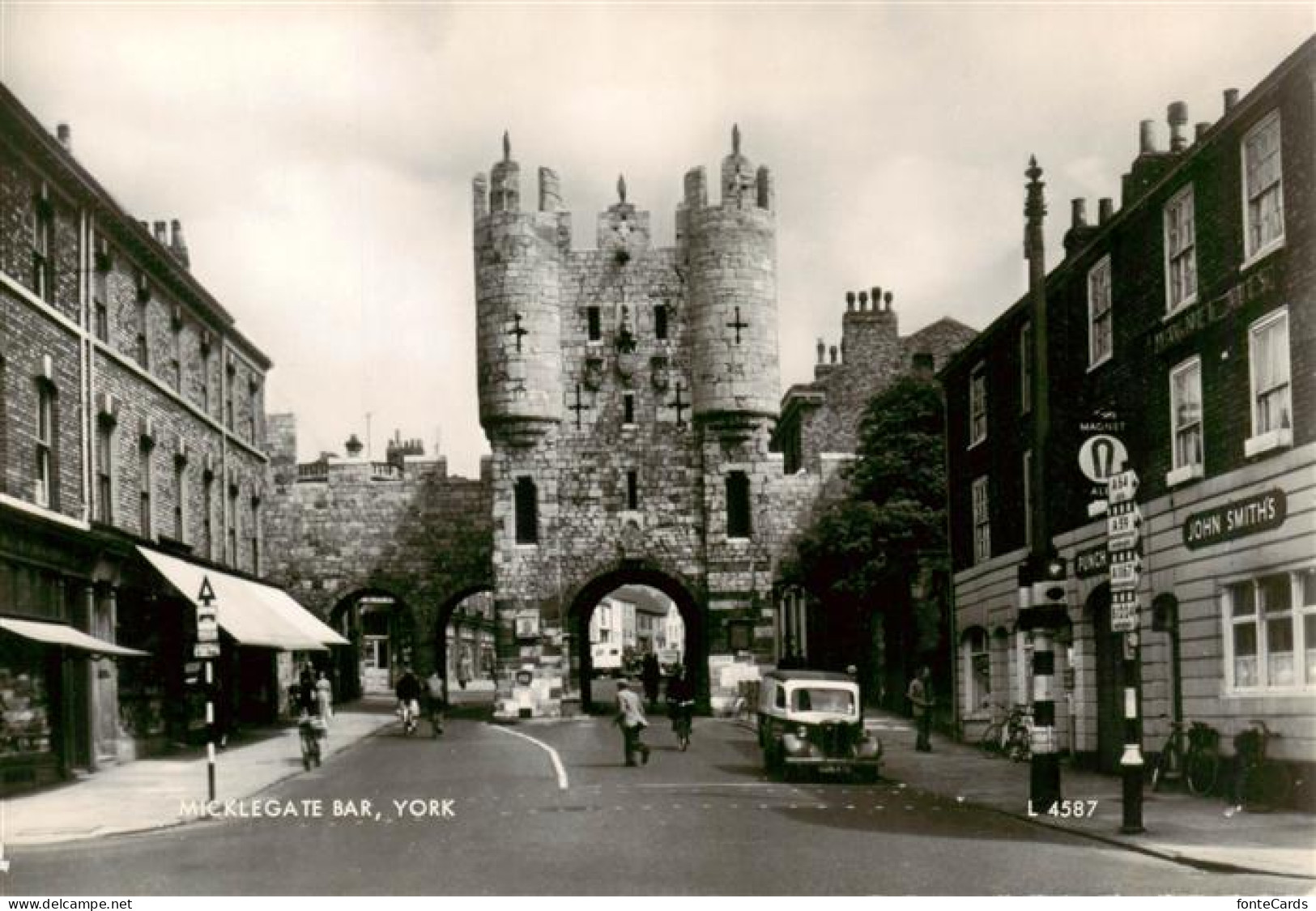 73881492 York  UK Micklegate Bar  - Otros & Sin Clasificación