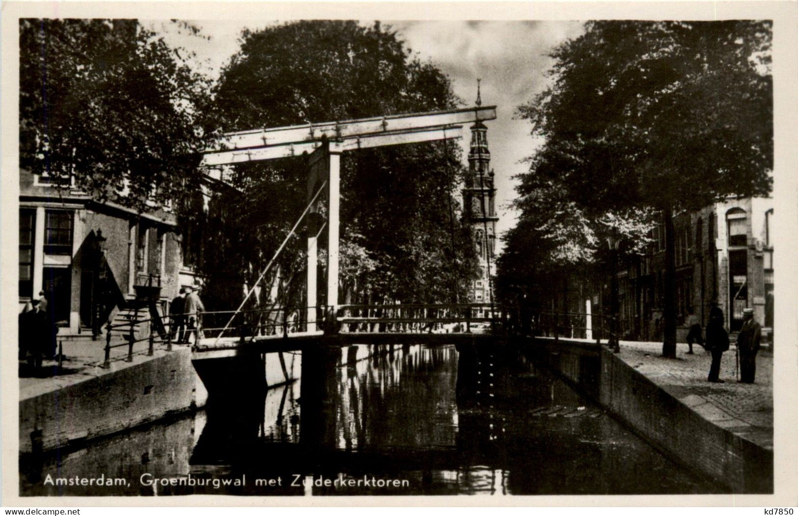 Amsterdam - Groenburgwal - Amsterdam