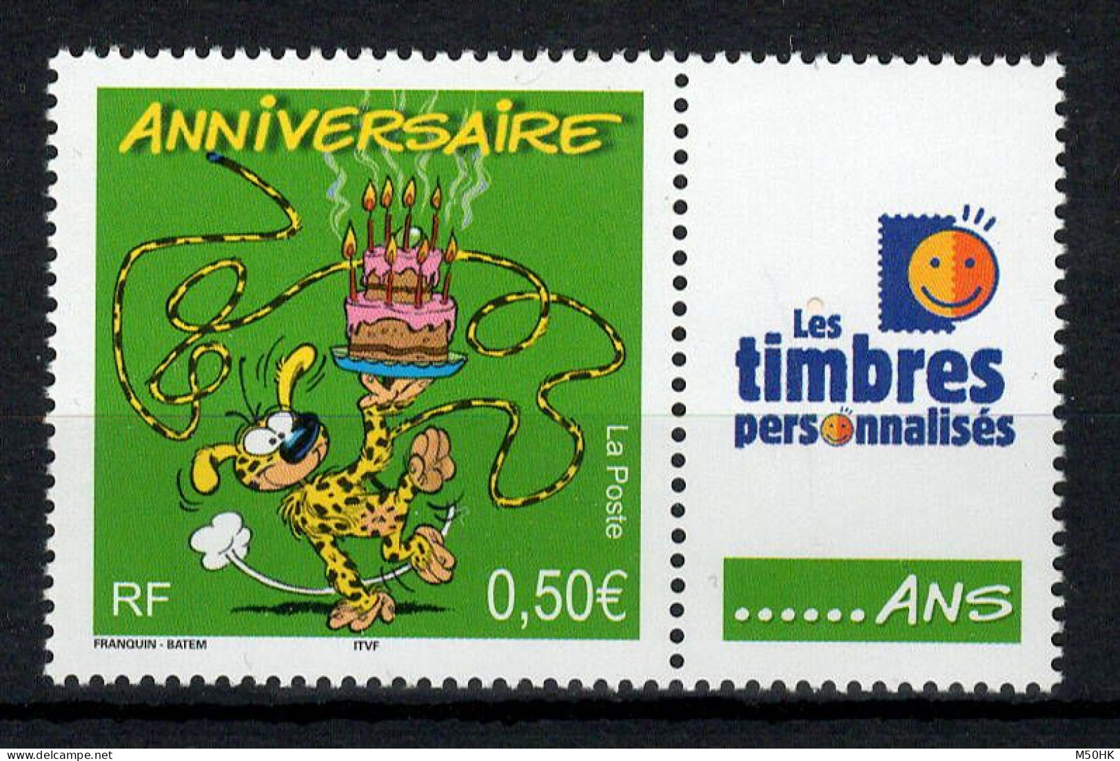 Personnalisés - YV 3569A N** MNH Luxe - Nuevos