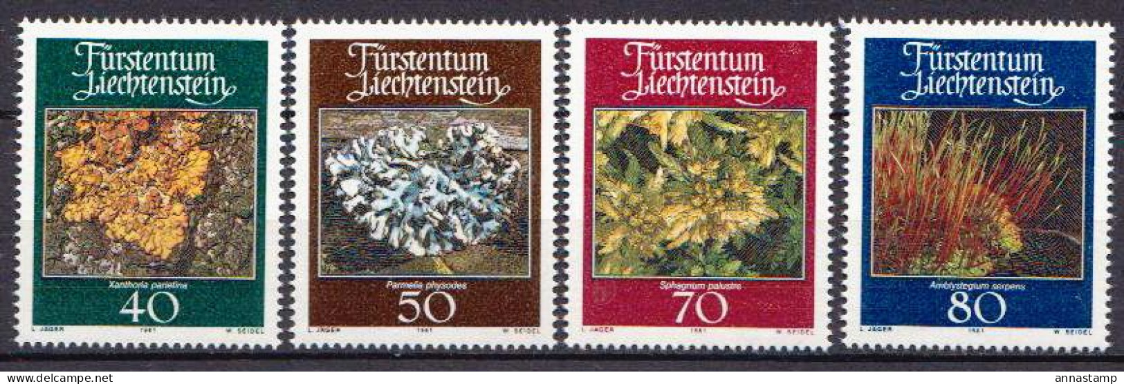 Liechtenstein MNH Set - Other & Unclassified