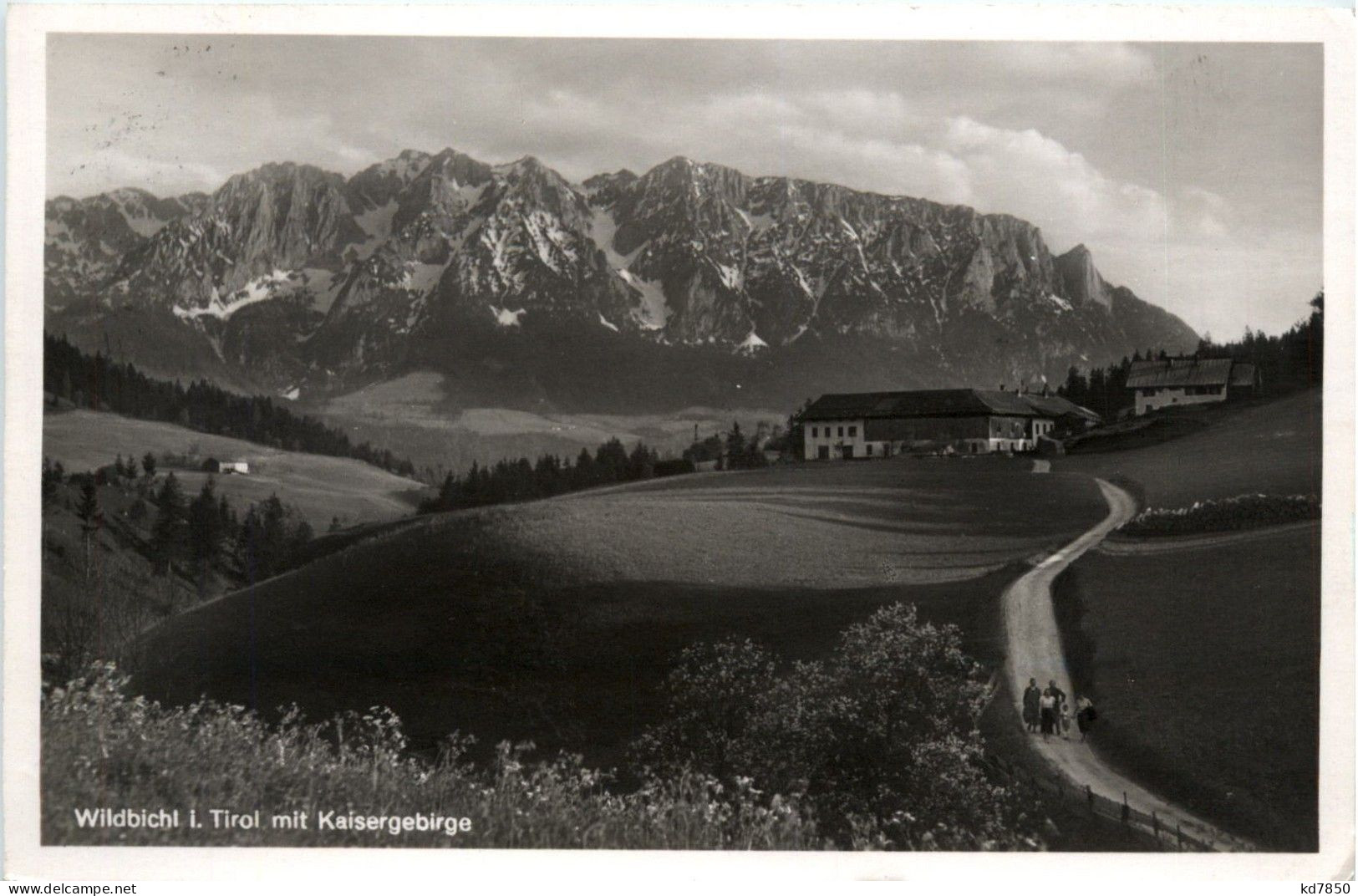 Kufstein/Tirol Und Rundherum - Wildbichl Mit Kaisergebirge - Kufstein