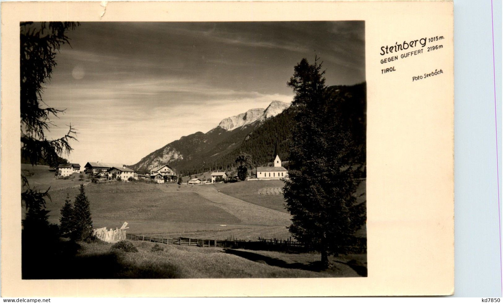 Kufstein/Tirol Und Rundherum - Steinberg Gegen Guffert - Kufstein