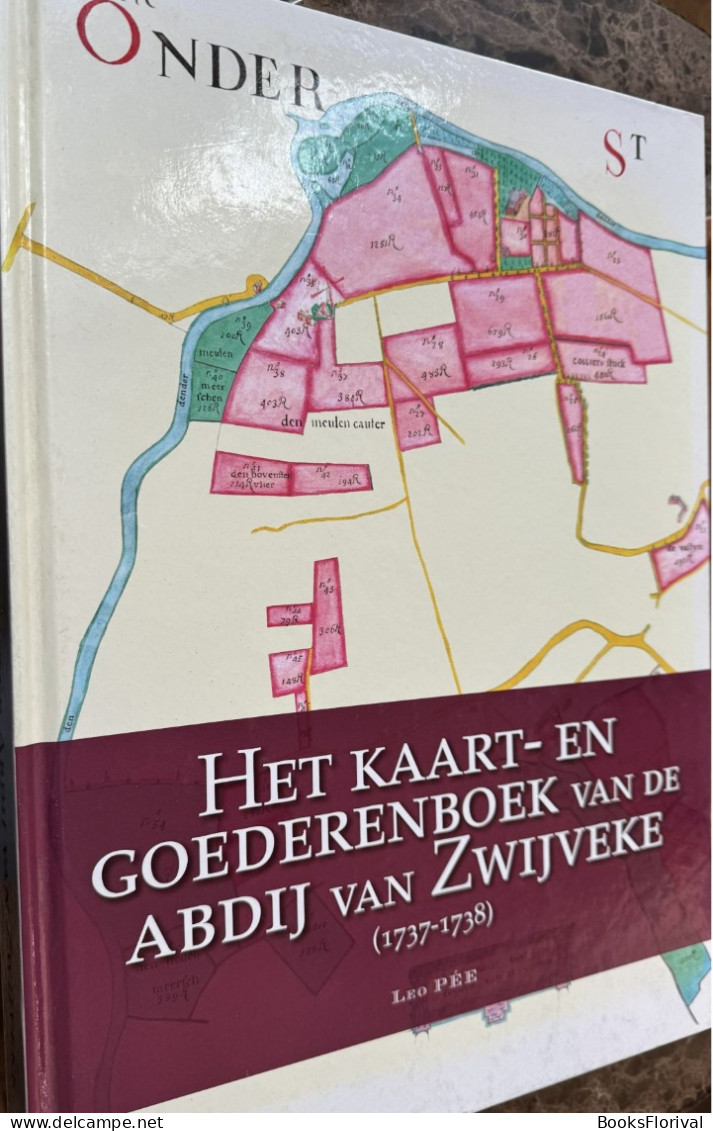 Het Kaart-en Goederenboek Van De Abdij Van Zwijveke 1737-1738 - Leo Pée - Geschichte