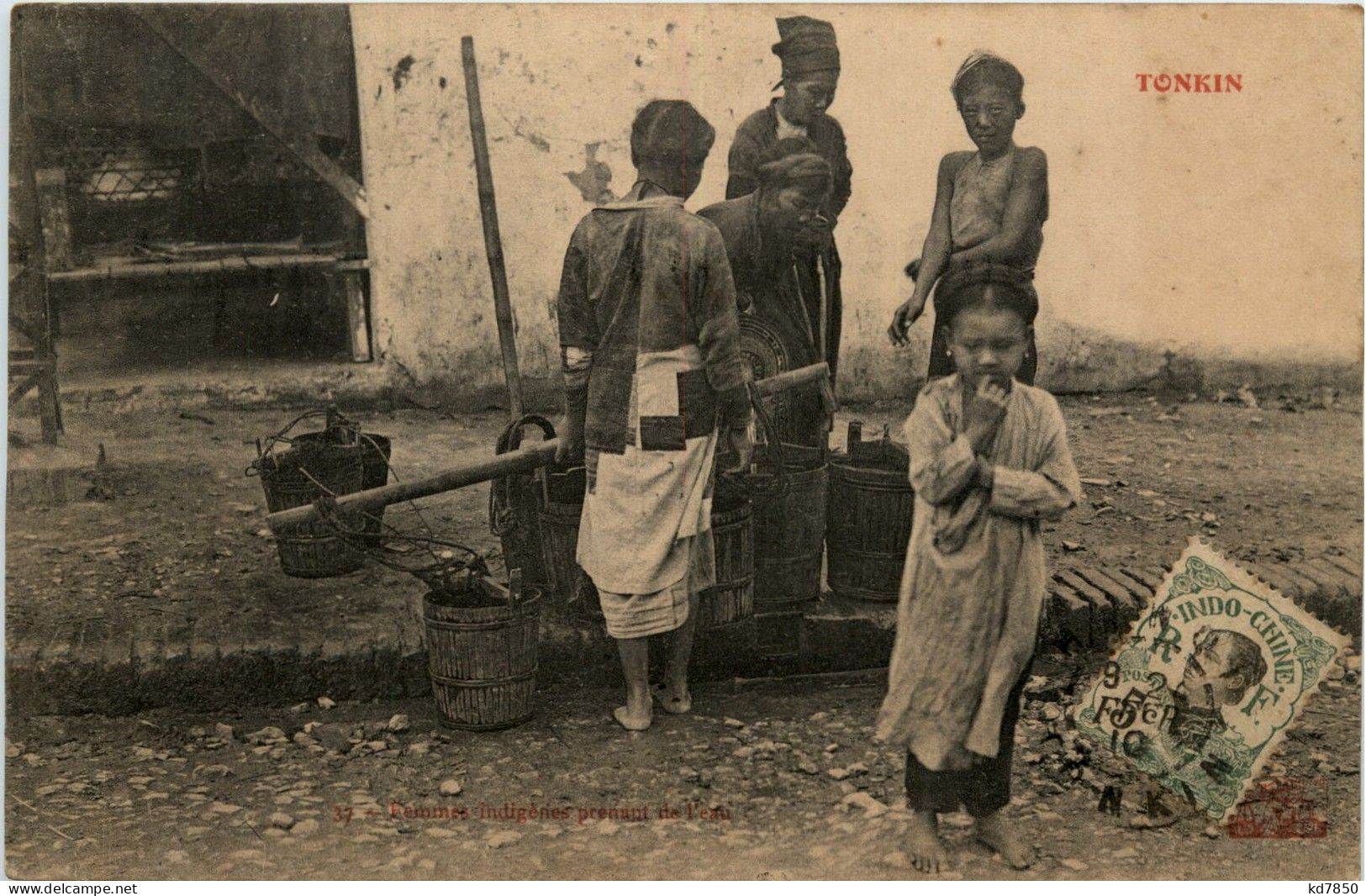 Tonkin - Femmes Indigenes - Vietnam