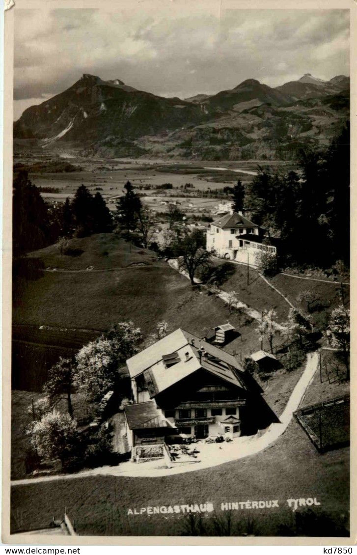 Kufstein Und Rundherum/Tirol - Alpengasthof Hinterdux - Kufstein