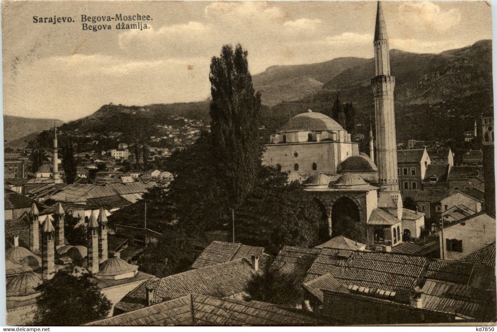 Sarajevo - Begova Moschee - Croatia