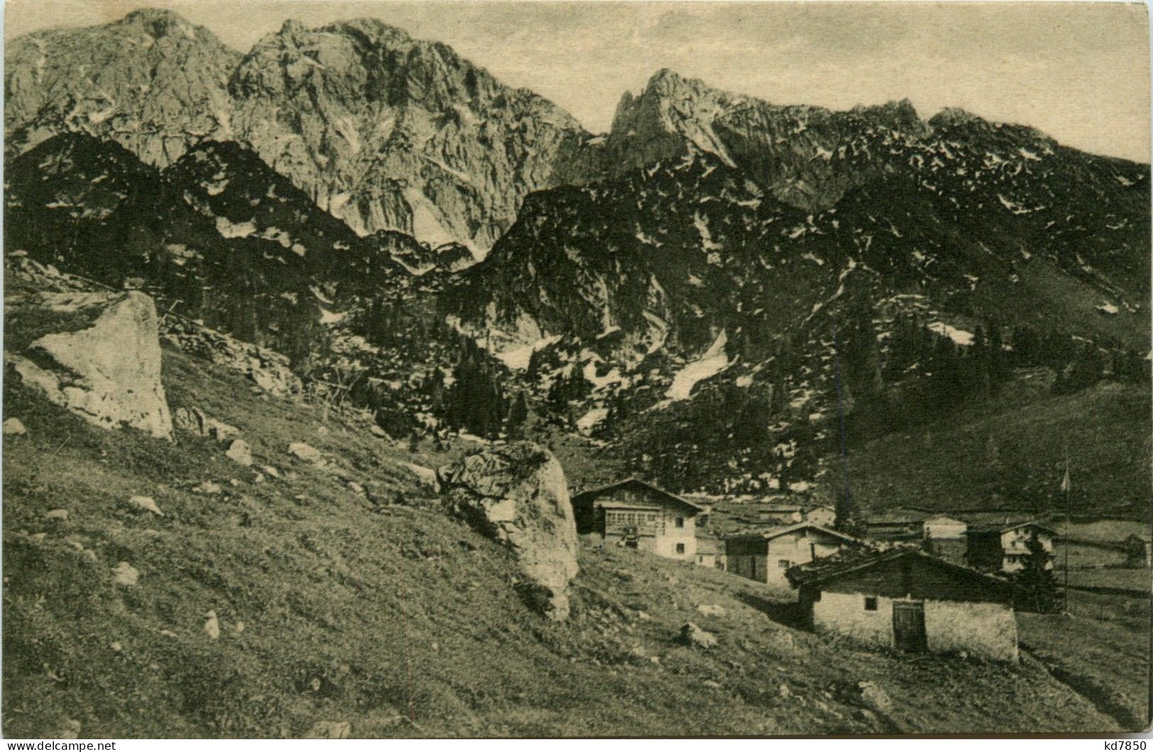 Kufstein/Tirol Und Rundherum - Kaindlhütte Mit Scheffauer Kaiser - Kufstein