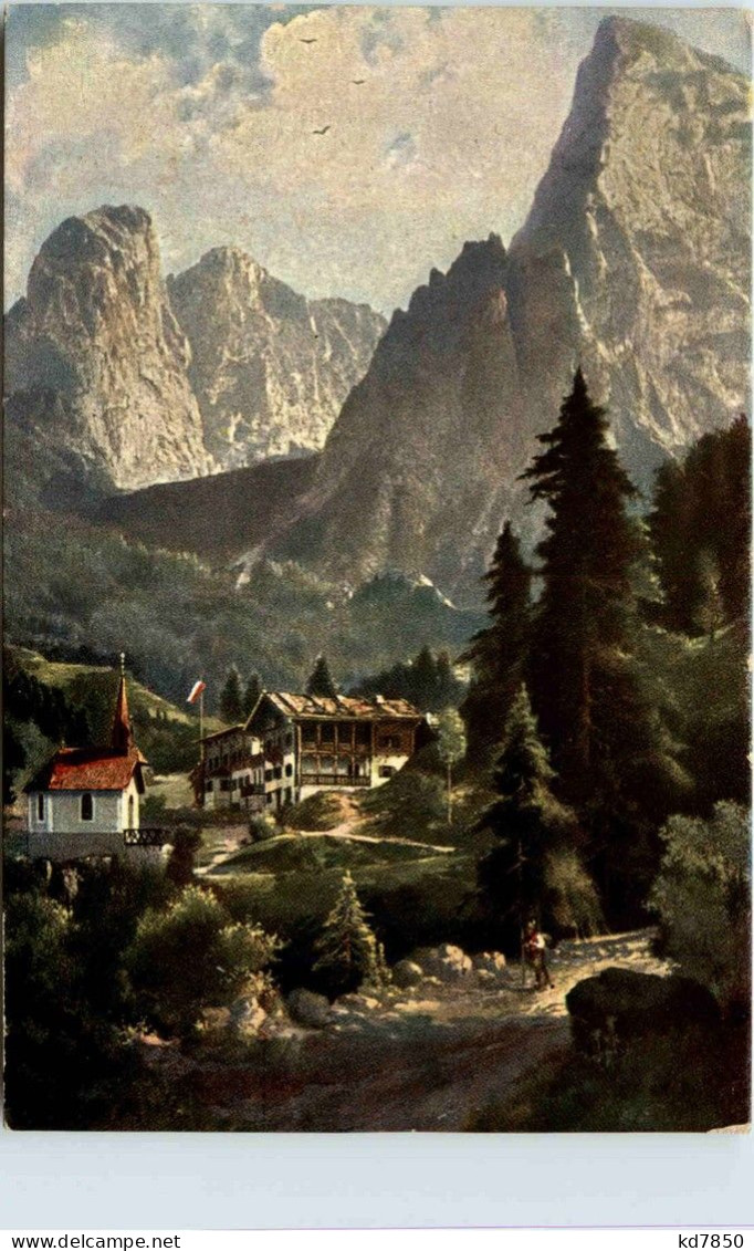 Kufstein/Tirol Und Rundherum - Kaisergebirge, Hinterbärenbad - Kufstein