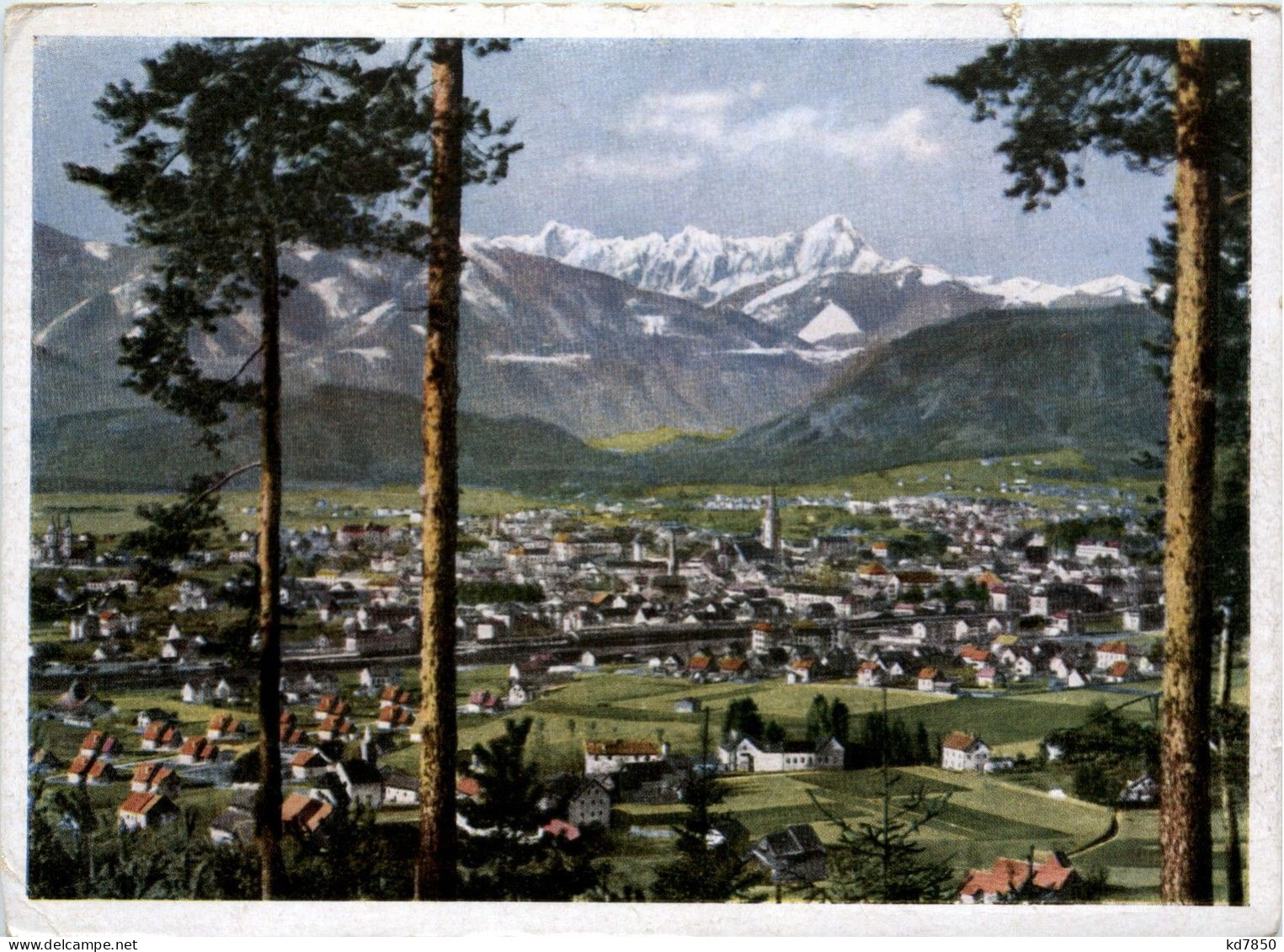 Villach/Kärnten - Villach, Mit Mangart - Villach