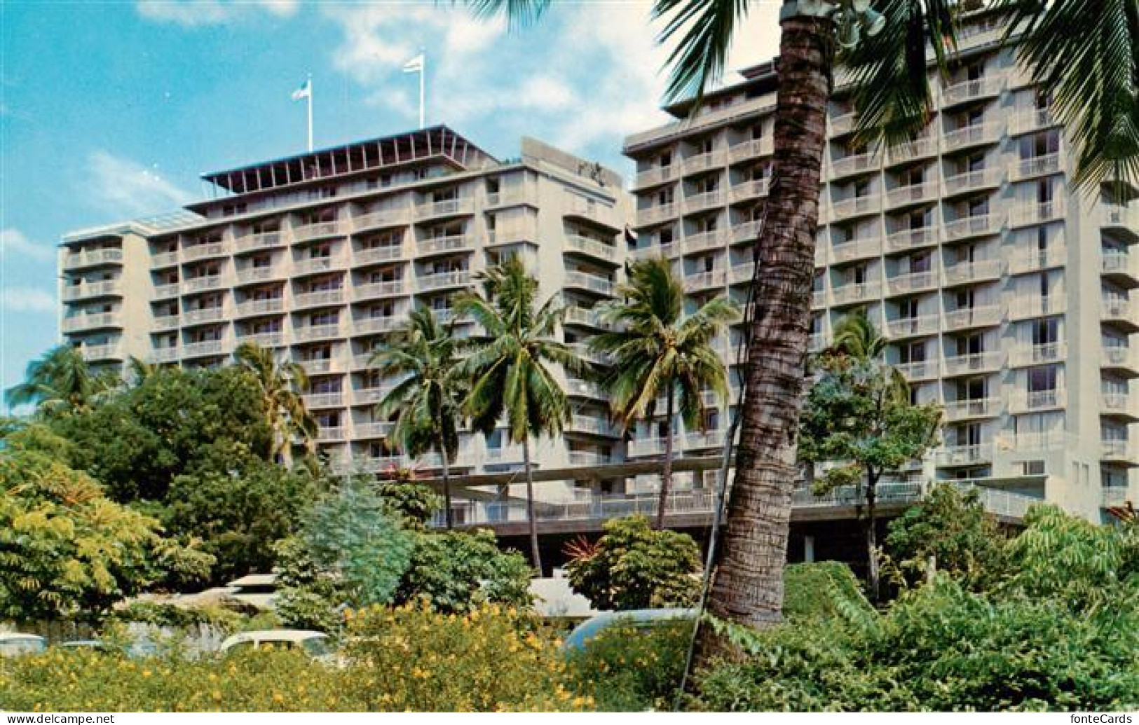 73881145 Waikiki_Honolulu_Hawaii_USA The Reef Towers - Andere & Zonder Classificatie