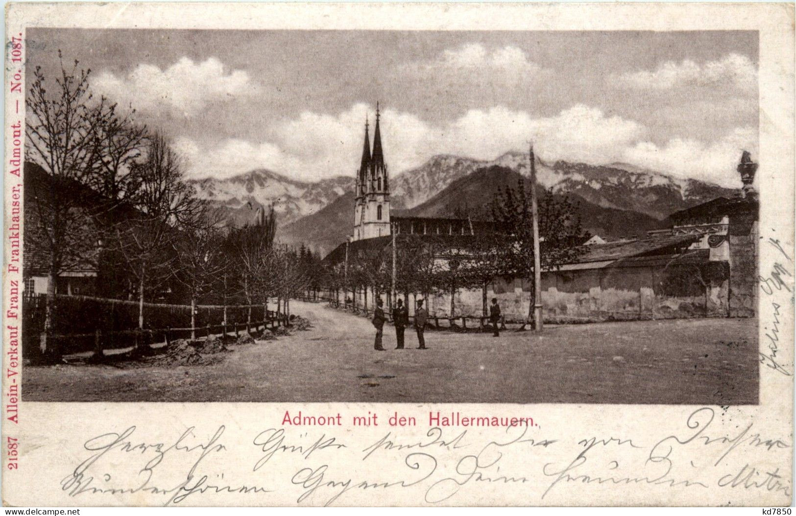 Admont/Steiermark - Admont Mit Den Hallermauern - Admont