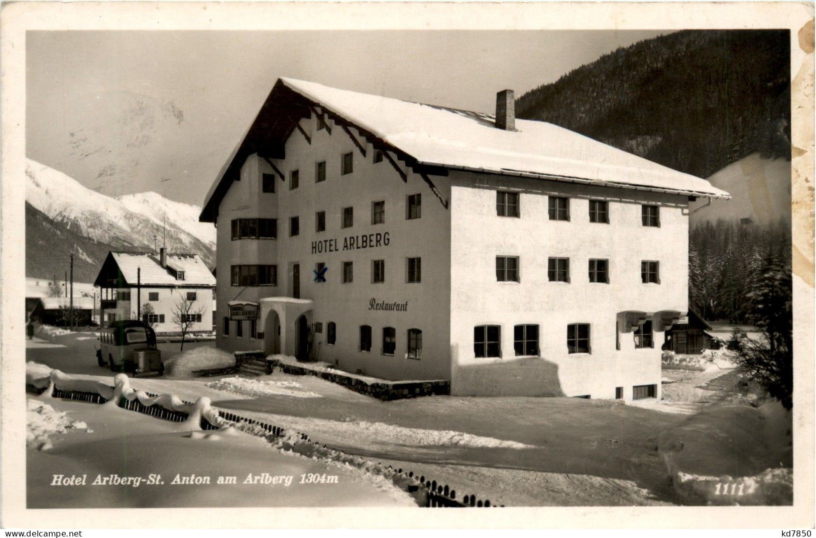 St.Anton/Arlberg - St. Anton, Hotel Arlberg - St. Anton Am Arlberg