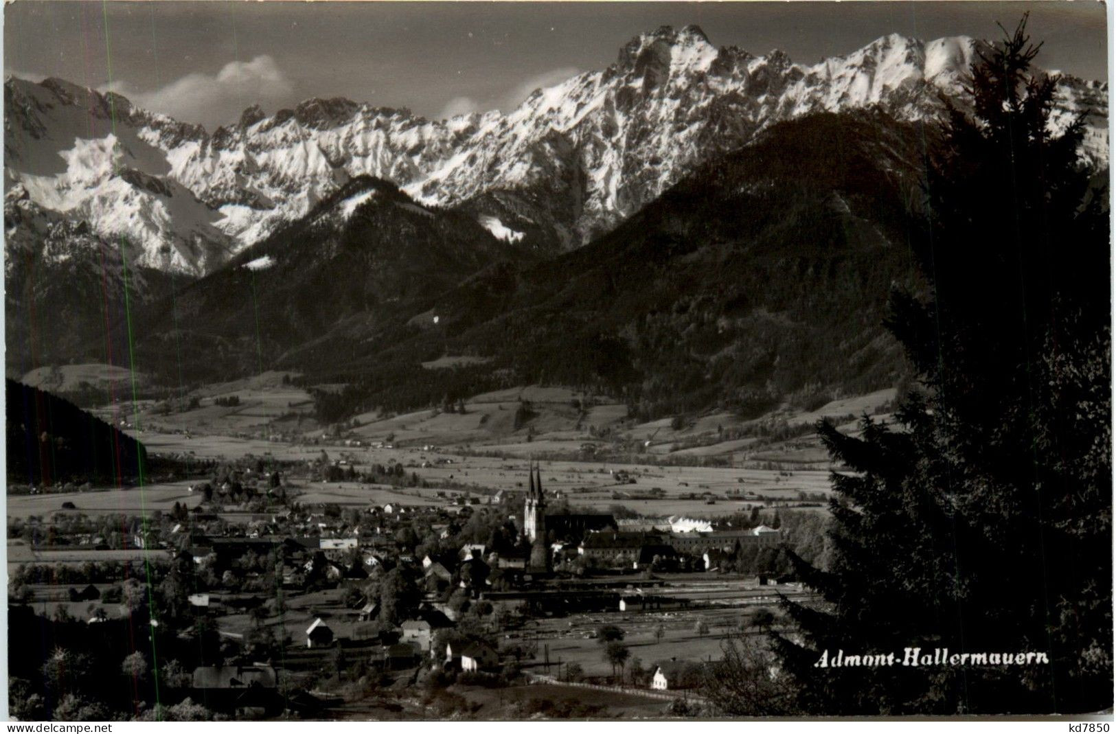 Admont/Steiermark - Admont, Hallermauern - Admont