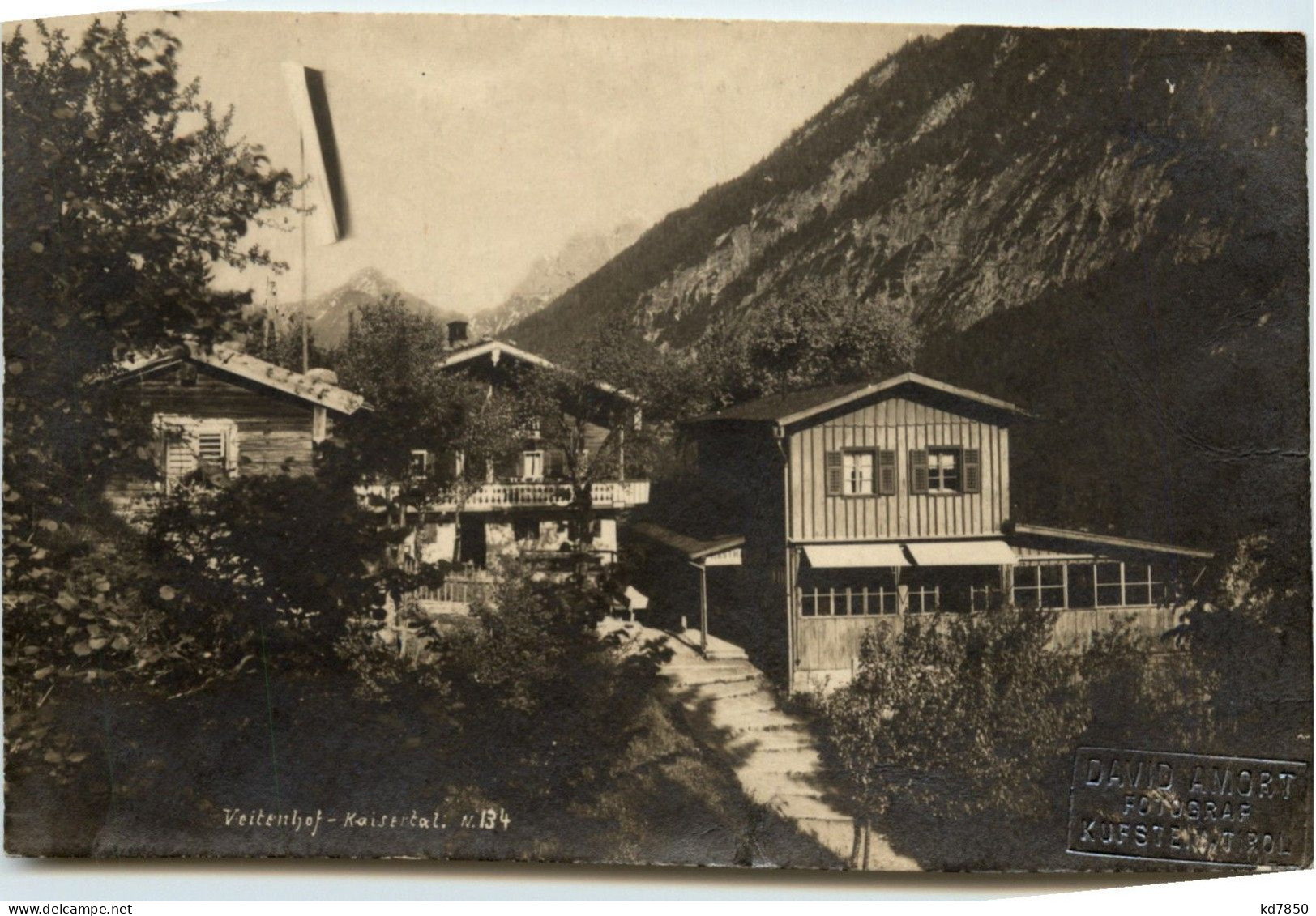 Kufstein/Tirol Und Rundherum - Veitenhof, Kaisertal - Kufstein