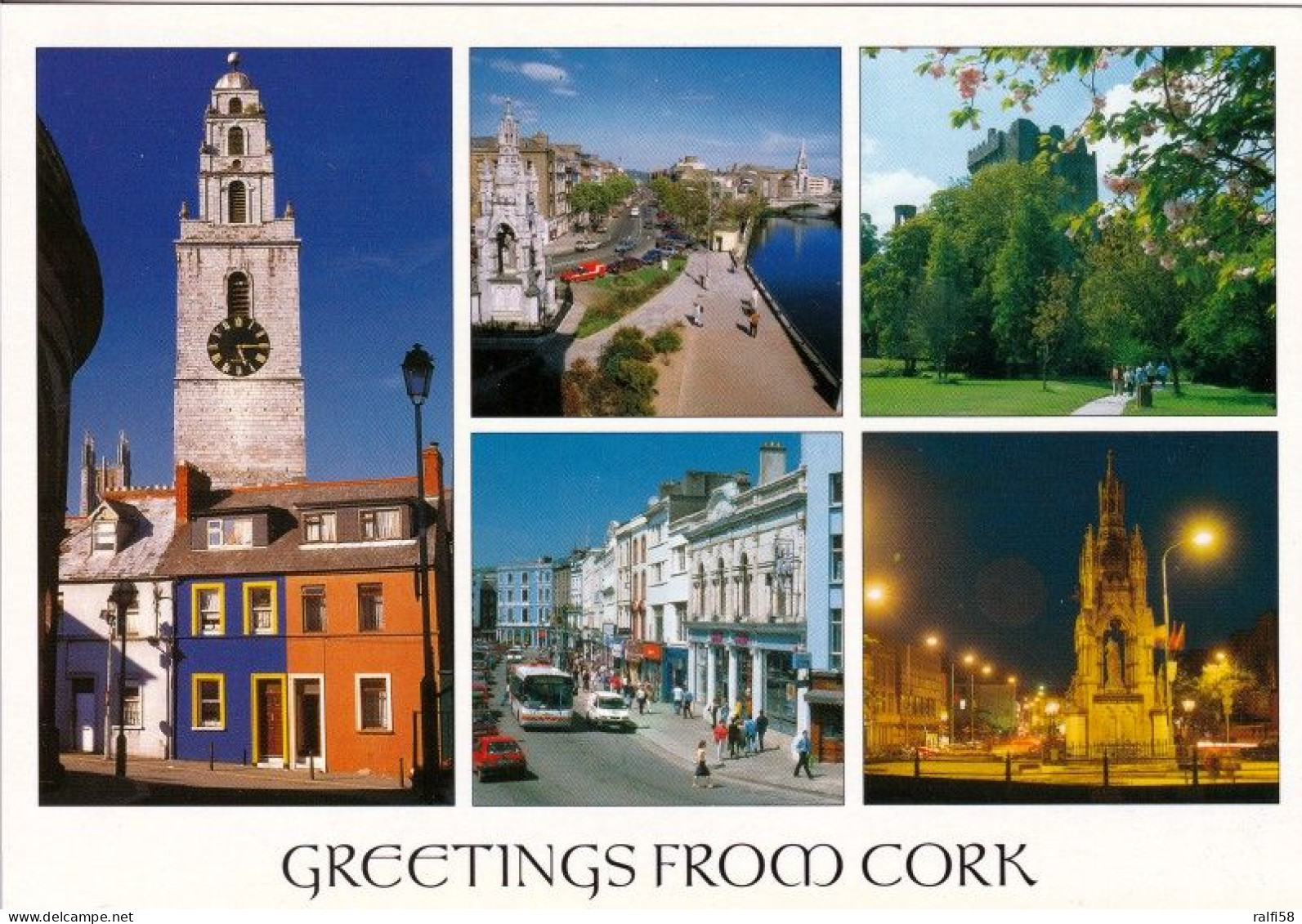 1 AK Irland / Ireland * Ansichten Von Cork City - Die Stadt Cork Ist Verwaltungssitz Der Gleichnamigen Grafschaft Cork * - Cork