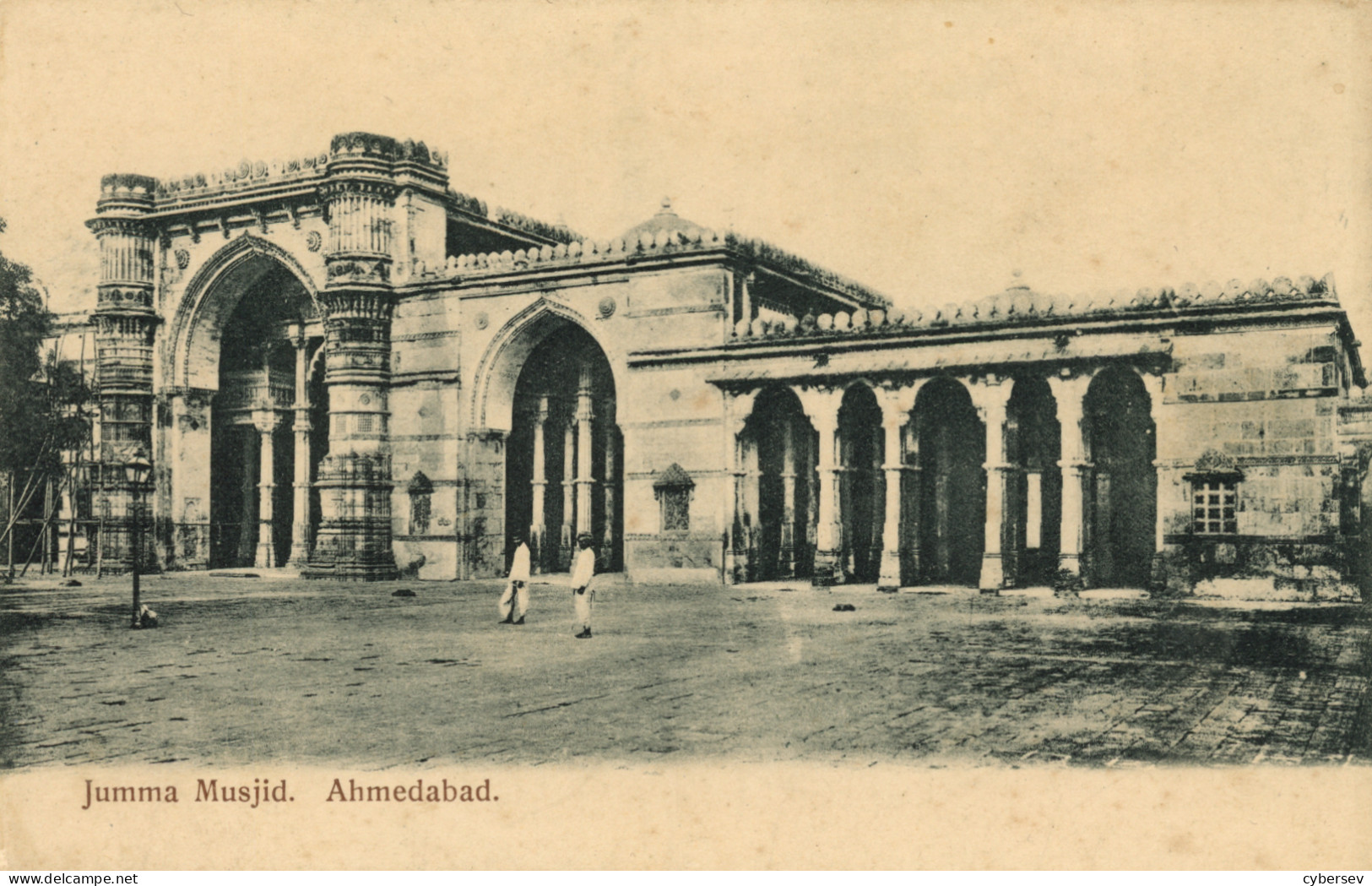 Jumma Musjid. Ahmedabad - Inde