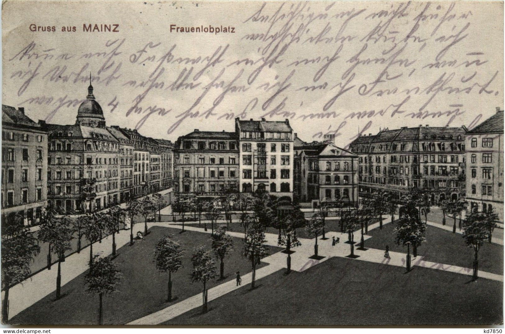 Gruss Aus Mainz - Frauenlobplatz - Mainz