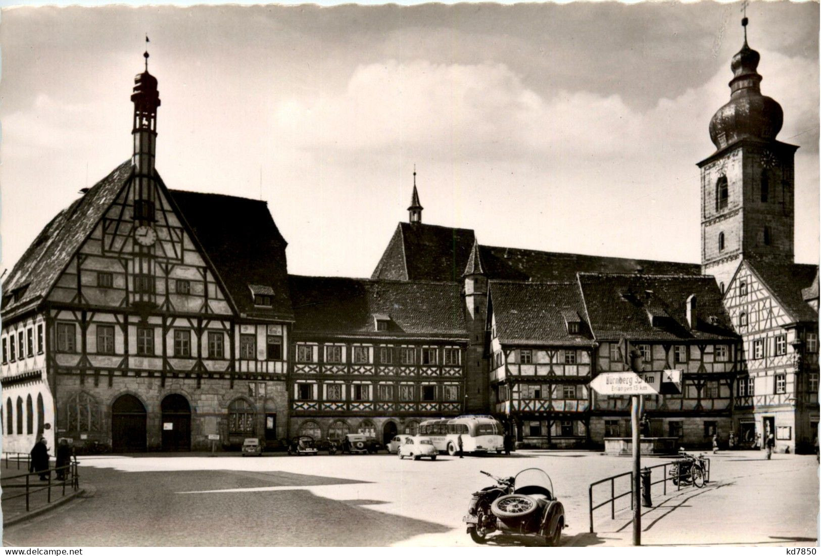 Forchheim - Rathausplatz - Forchheim