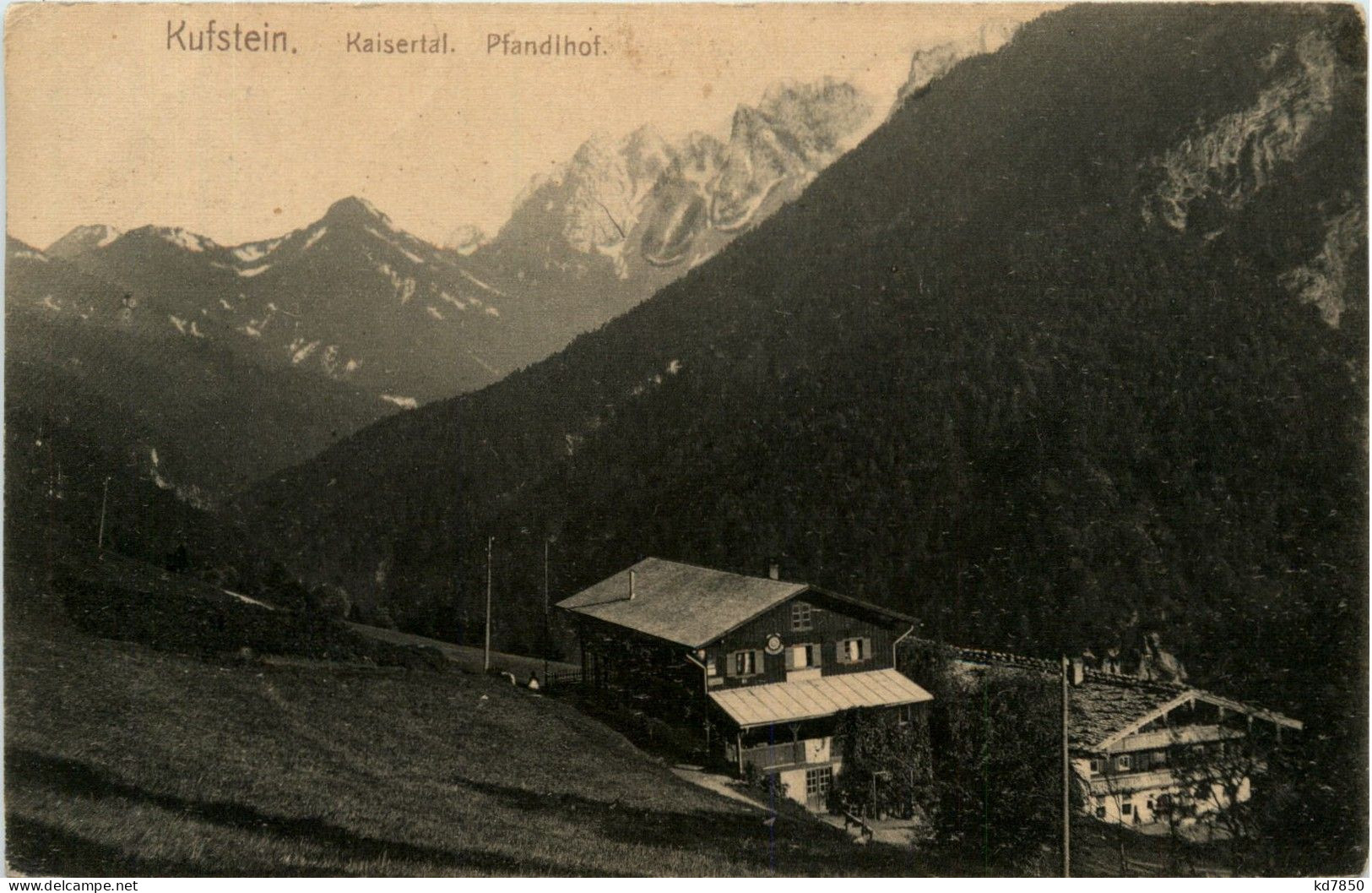 Kufstein/Tirol Und Rundherum - Kaisertal, Pfandlhof - Kufstein