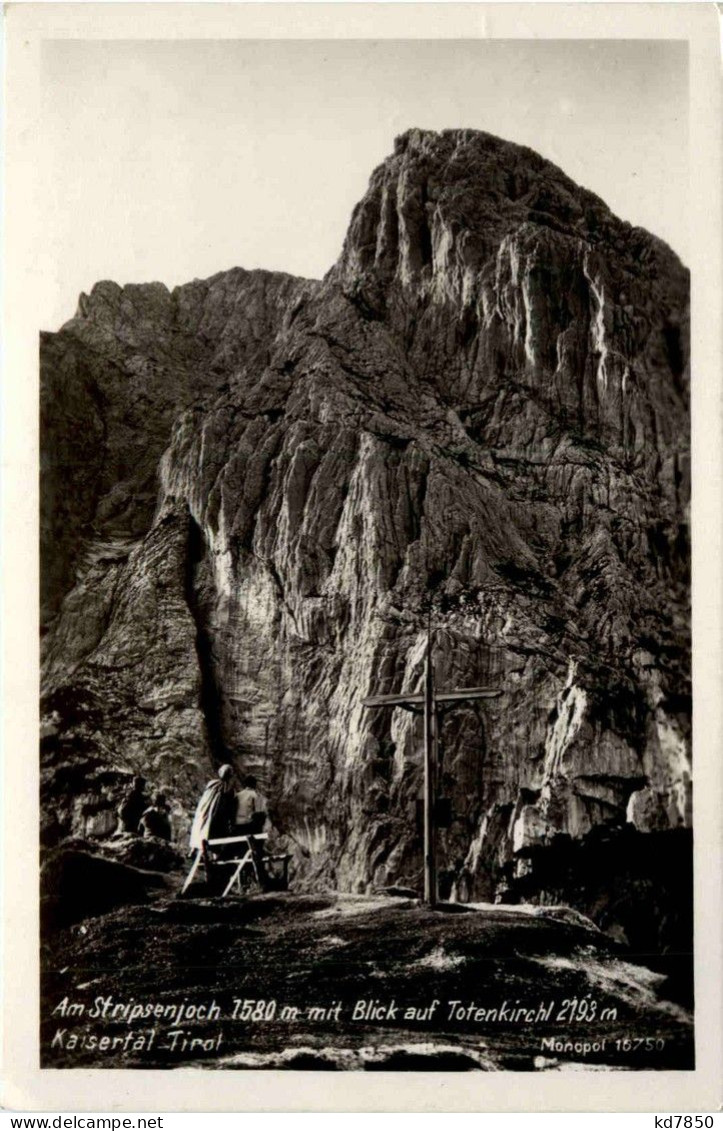 Kufstein/Tirol Und Rundherum - Am Stripsenjoch Mit Blick Auf Totenkirchl, Kaisertal - Kufstein