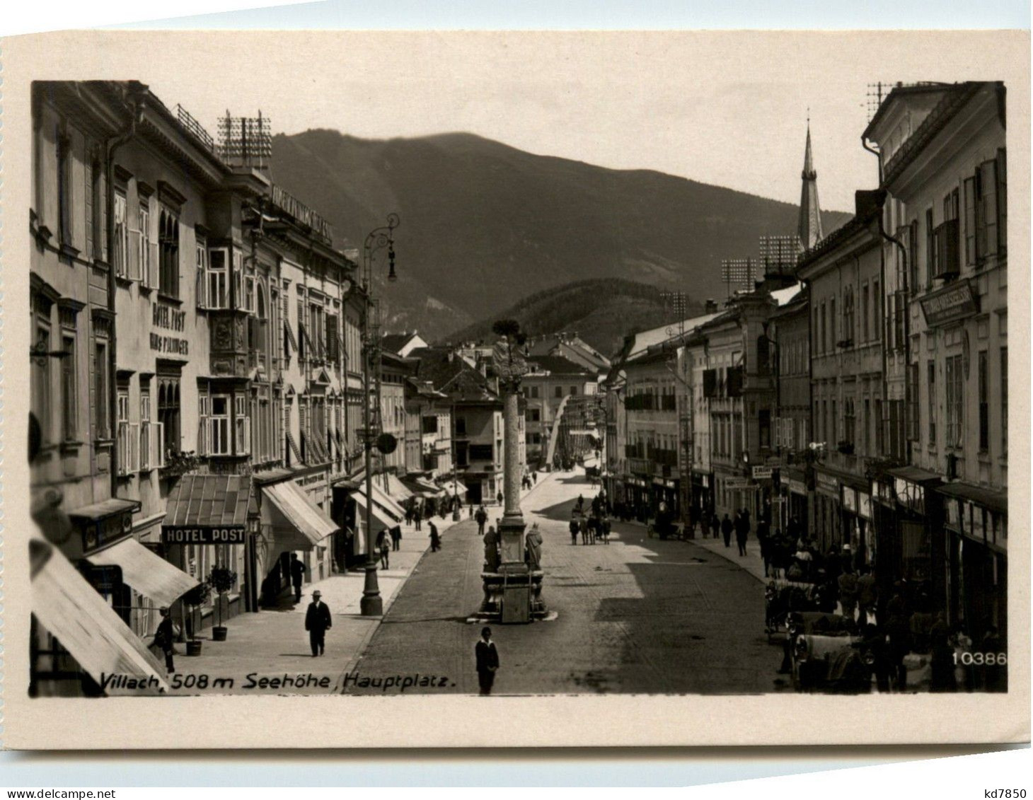 Villach/Kärnten - Villach, Hauptplatz - Villach