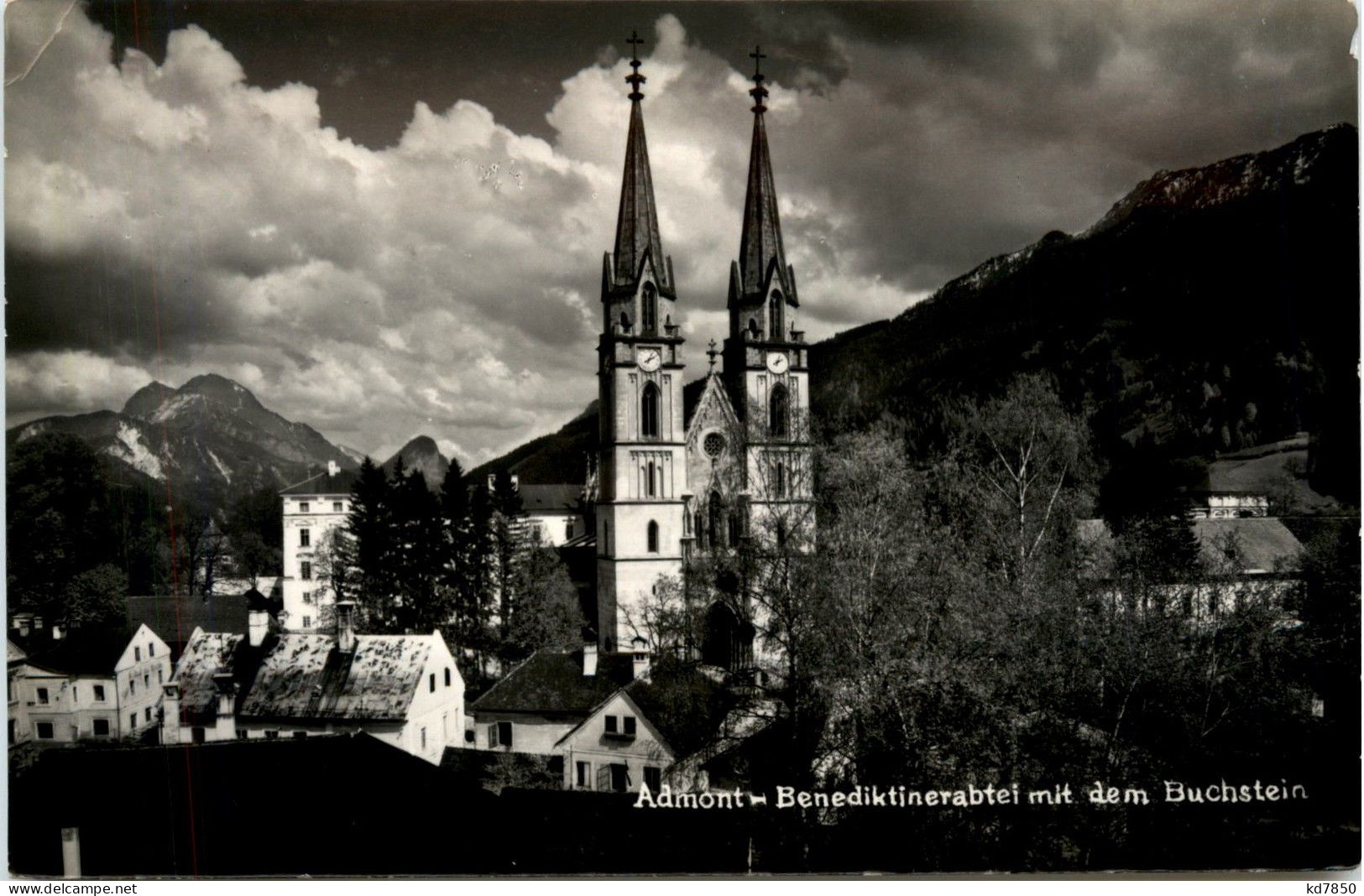 Admont/Steiermark - Admont, Benedektinerabtei Mit Dem Buchstein - Admont