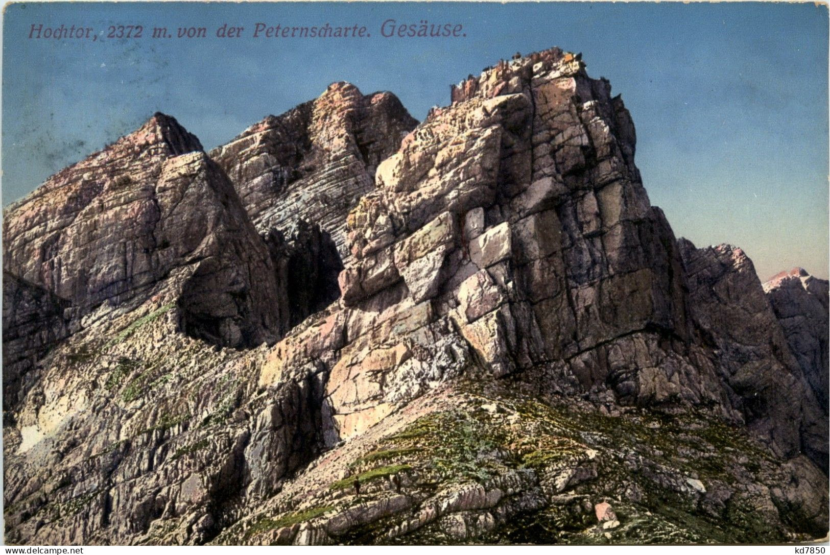 Admont/Steiermark - Admont, Hochtor Von Der Peternscharte. Gesäuse - Admont